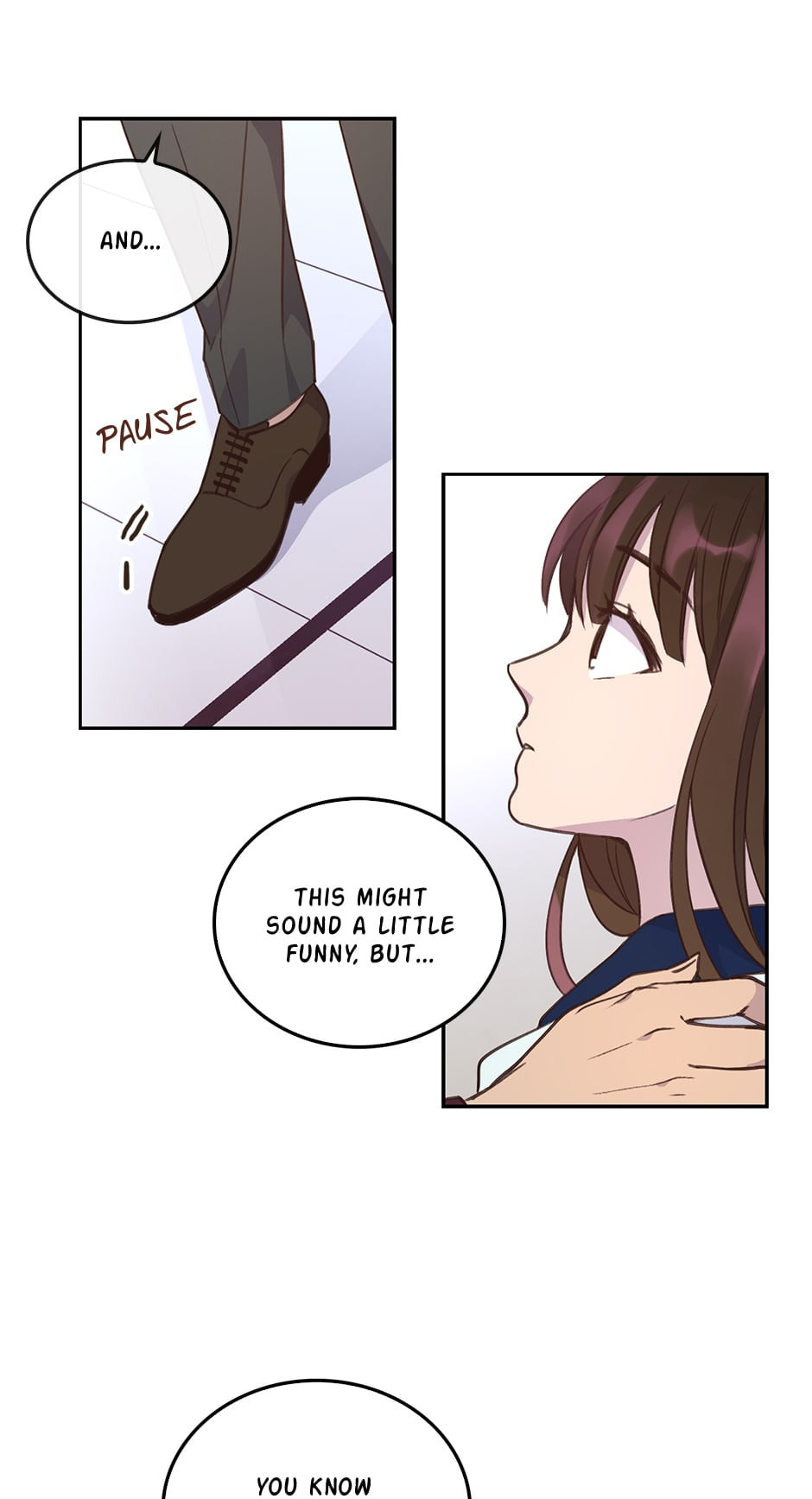 Read Wedding Impossible chapter 2 image 18 on Lezhin