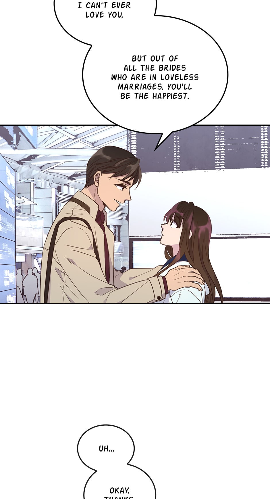 Read Wedding Impossible chapter 2 image 19 on Lezhin