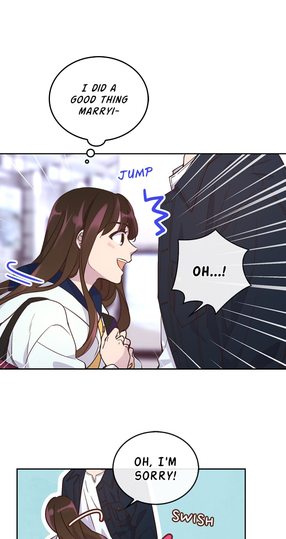Read Wedding Impossible chapter 2 image 29 on Lezhin