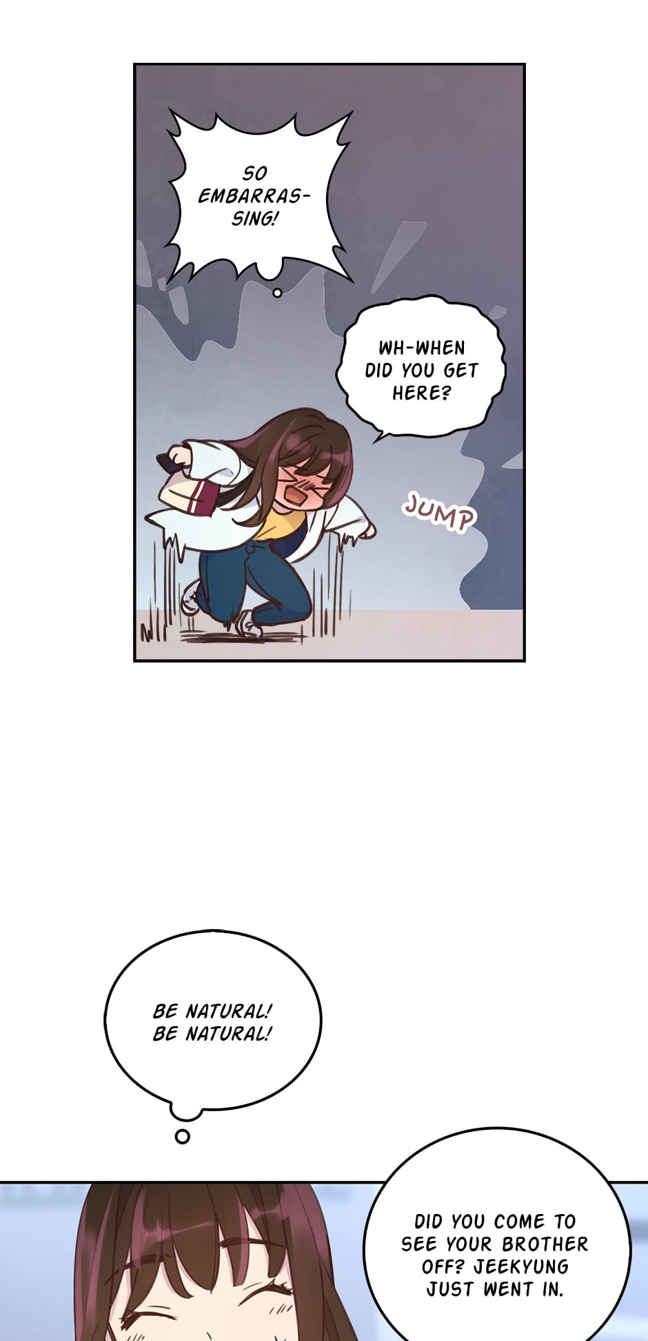 Read Wedding Impossible chapter 2 image 34 on Lezhin
