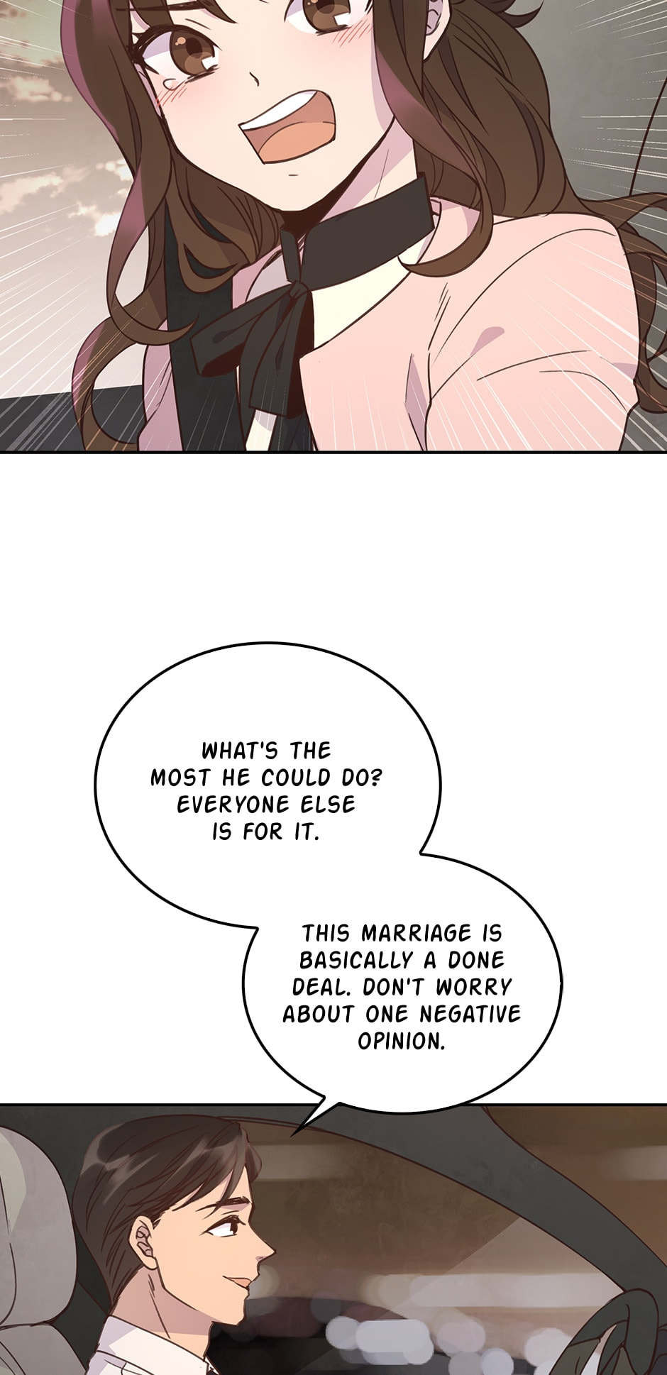 Read Wedding Impossible chapter 2 image 4 on Lezhin