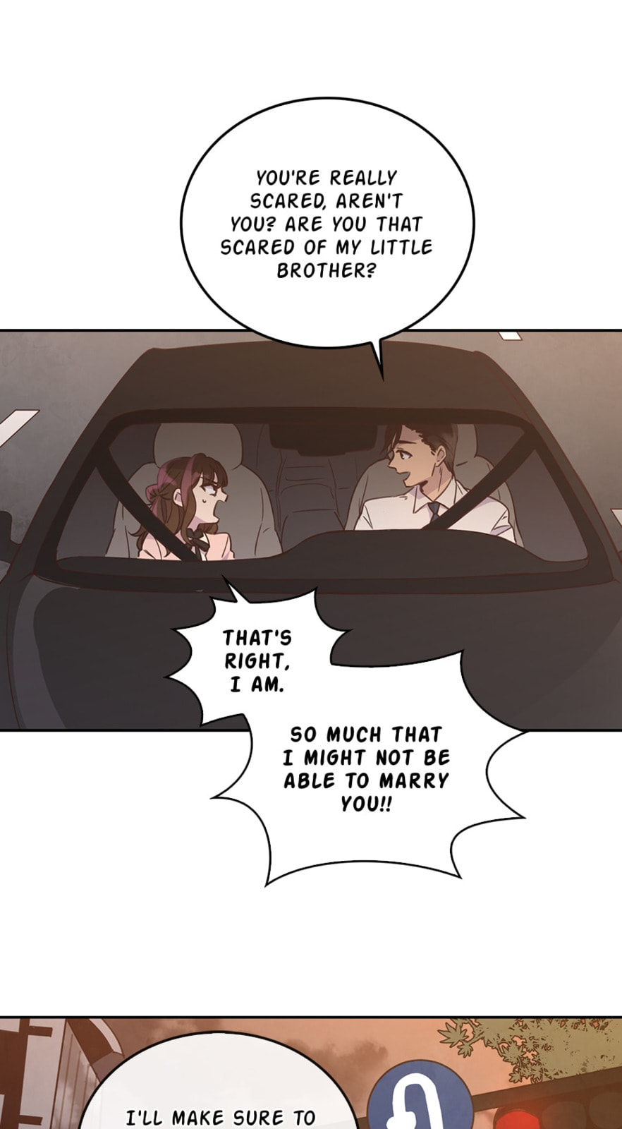 Read Wedding Impossible chapter 2 image 6 on Lezhin