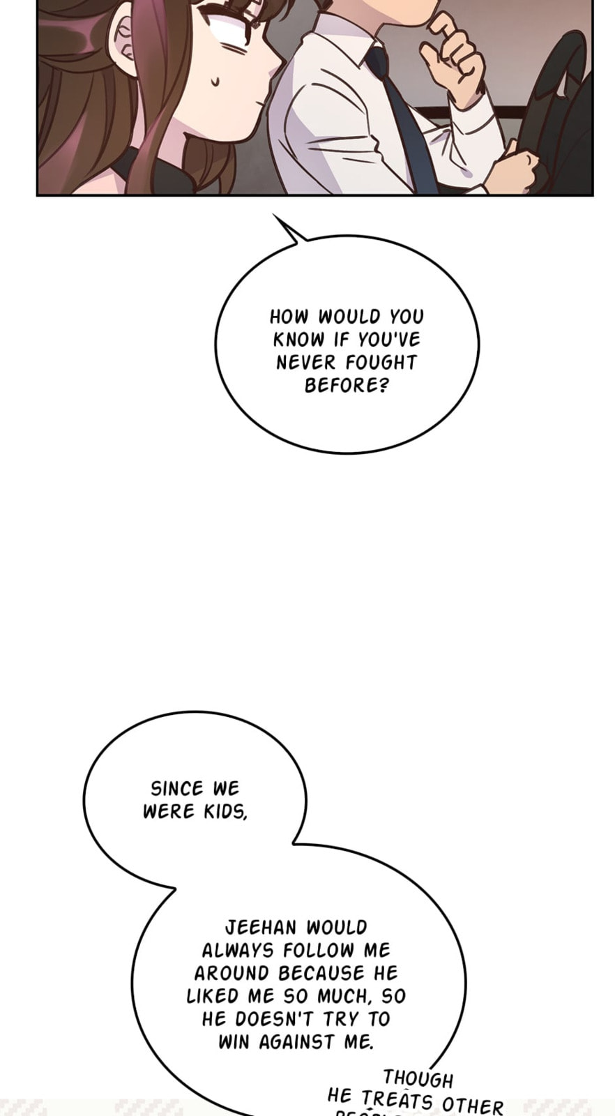 Read Wedding Impossible chapter 2 image 8 on Lezhin