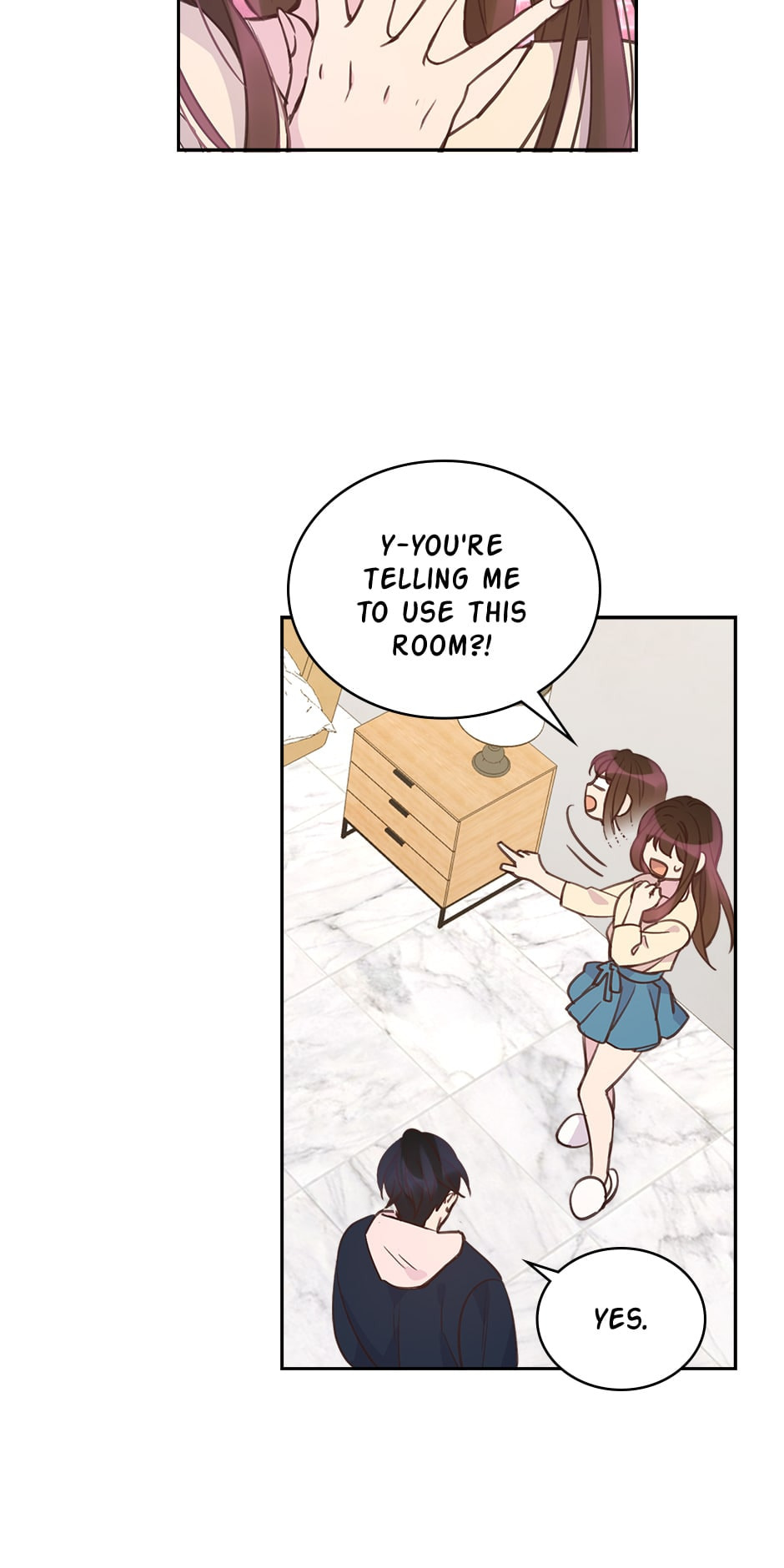 Read Wedding Impossible chapter 20 image 13 on Lezhin