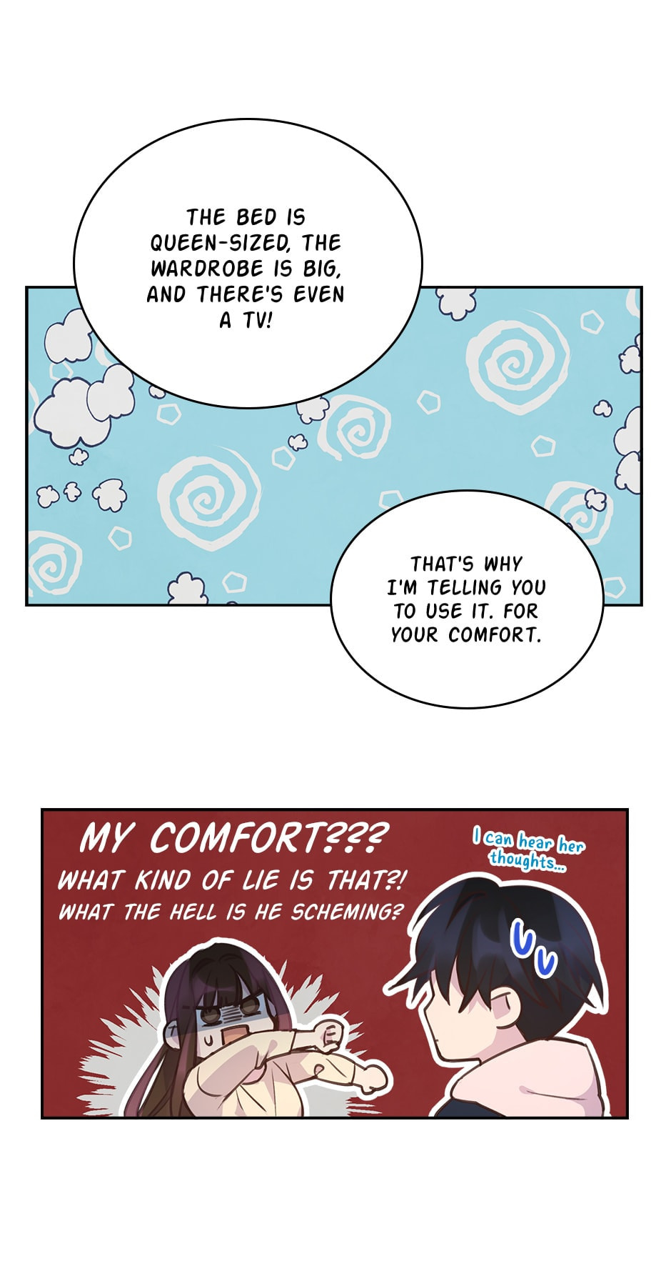 Read Wedding Impossible chapter 20 image 14 on Lezhin