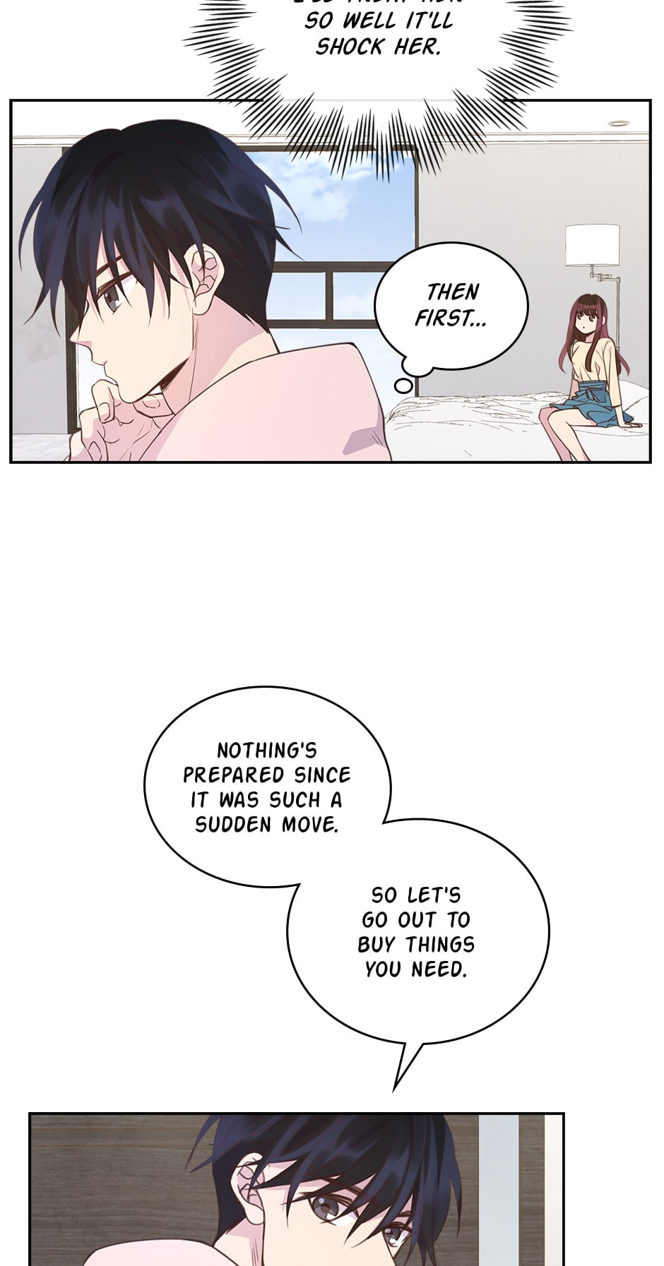 Read Wedding Impossible chapter 20 image 16 on Lezhin