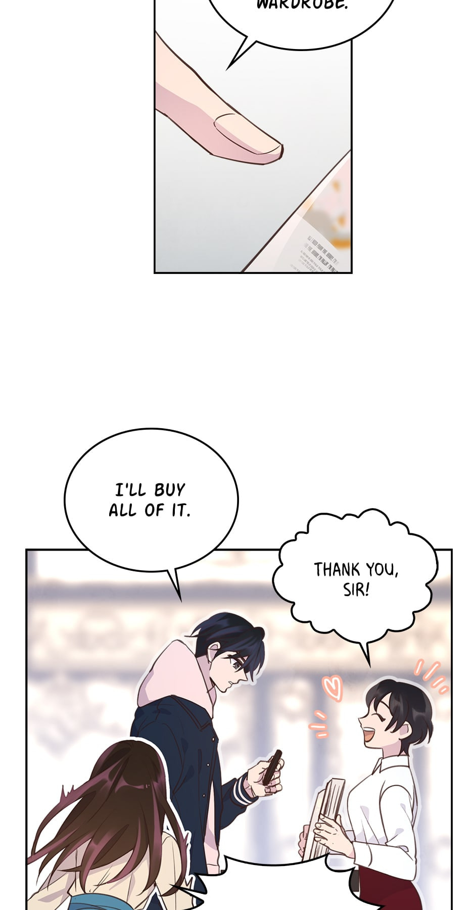 Read Wedding Impossible chapter 20 image 30 on Lezhin