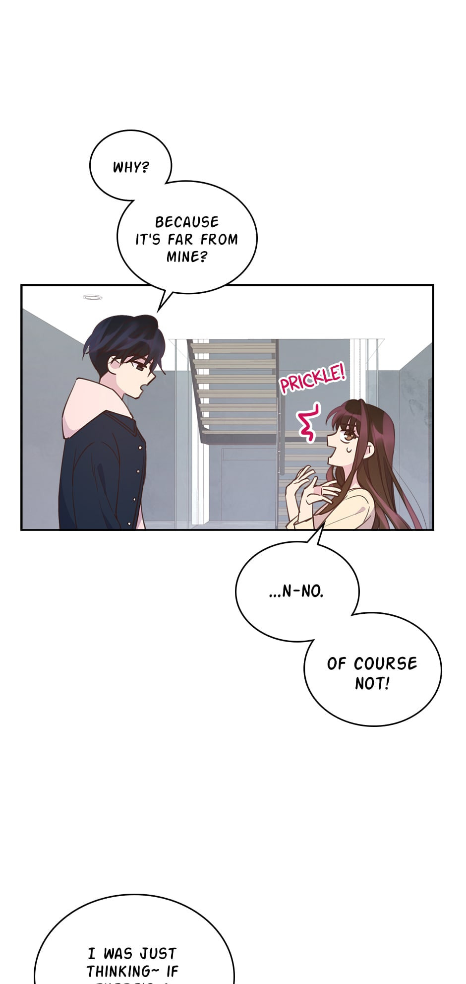 Read Wedding Impossible chapter 20 image 4 on Lezhin