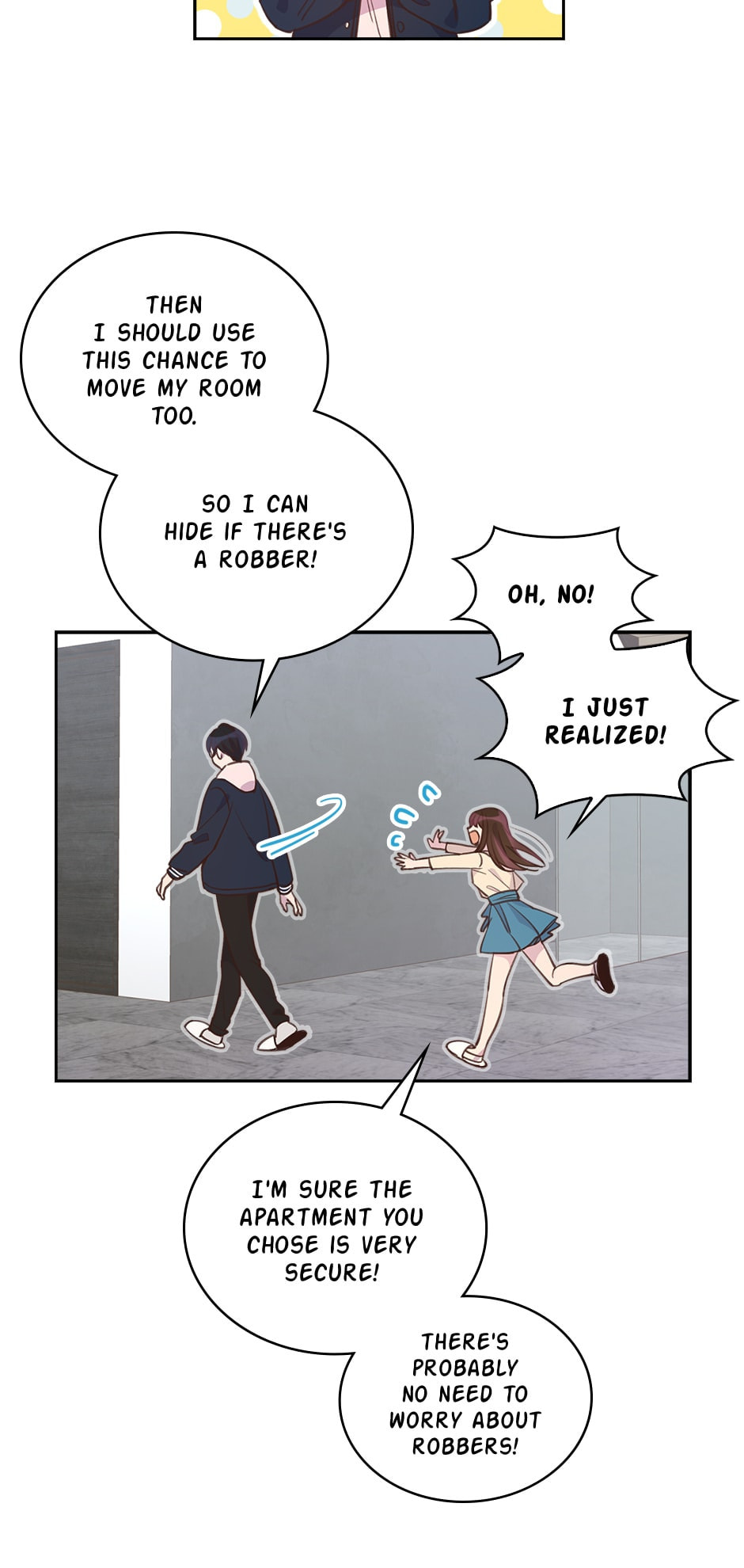 Read Wedding Impossible chapter 20 image 6 on Lezhin