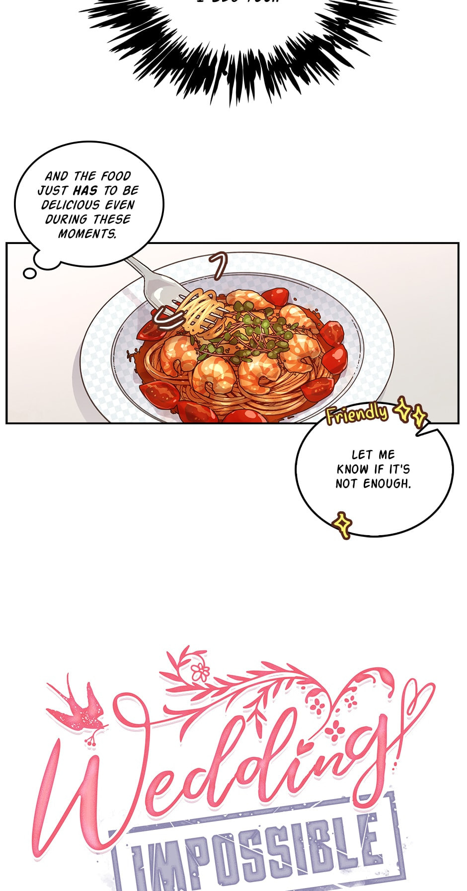 Read Wedding Impossible chapter 21 image 1 on Lezhin