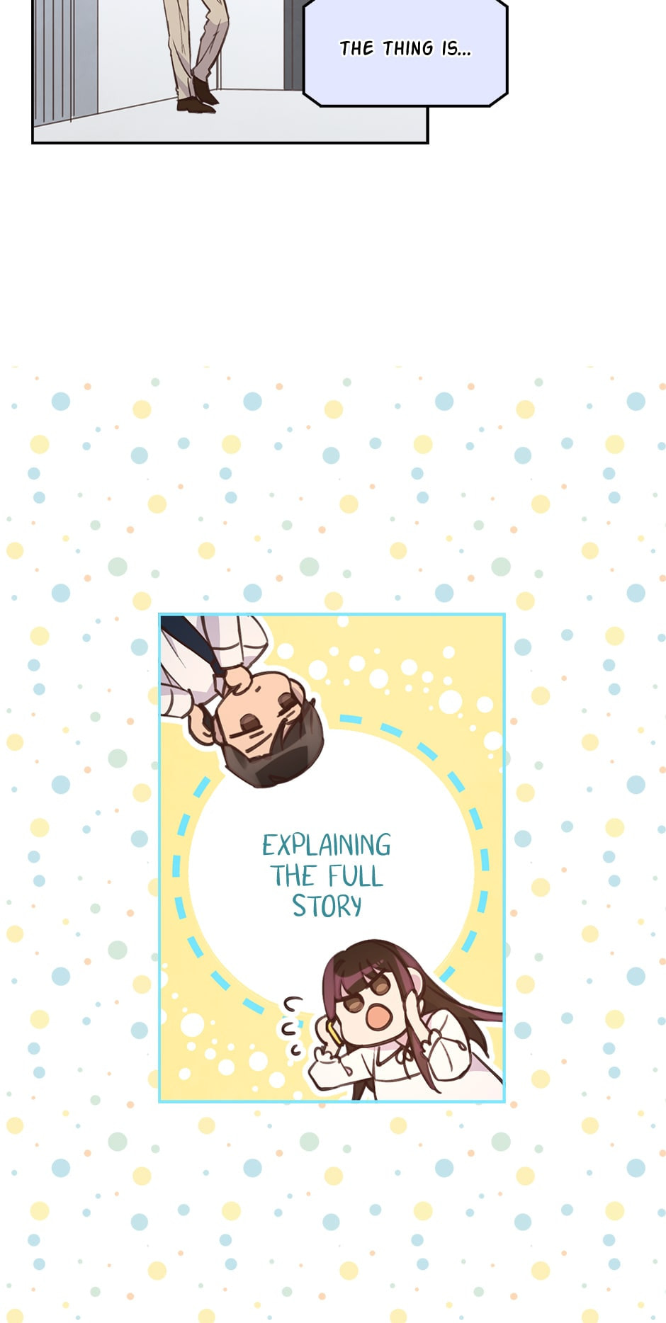 Read Wedding Impossible chapter 21 image 10 on Lezhin