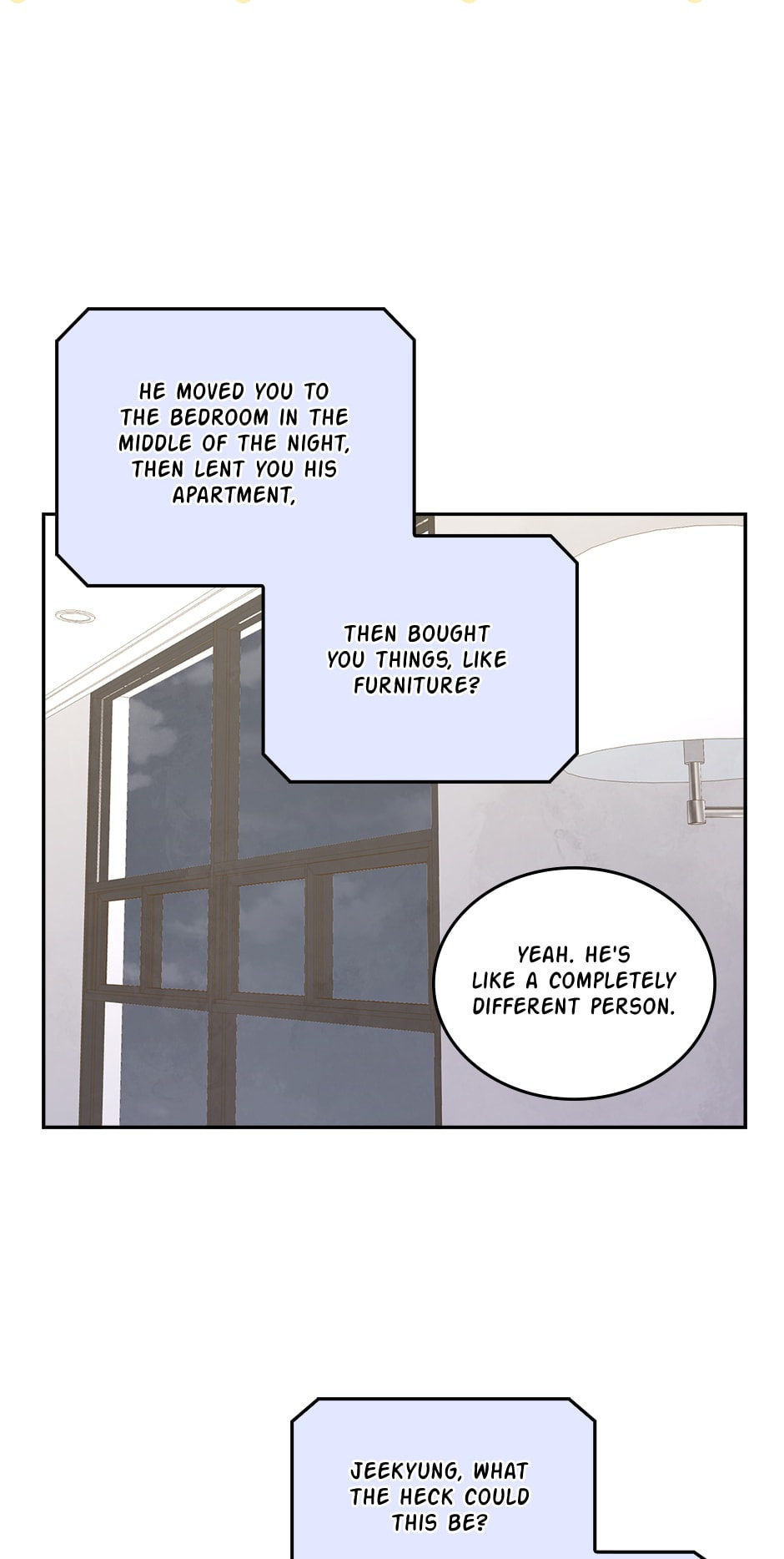 Read Wedding Impossible chapter 21 image 11 on Lezhin