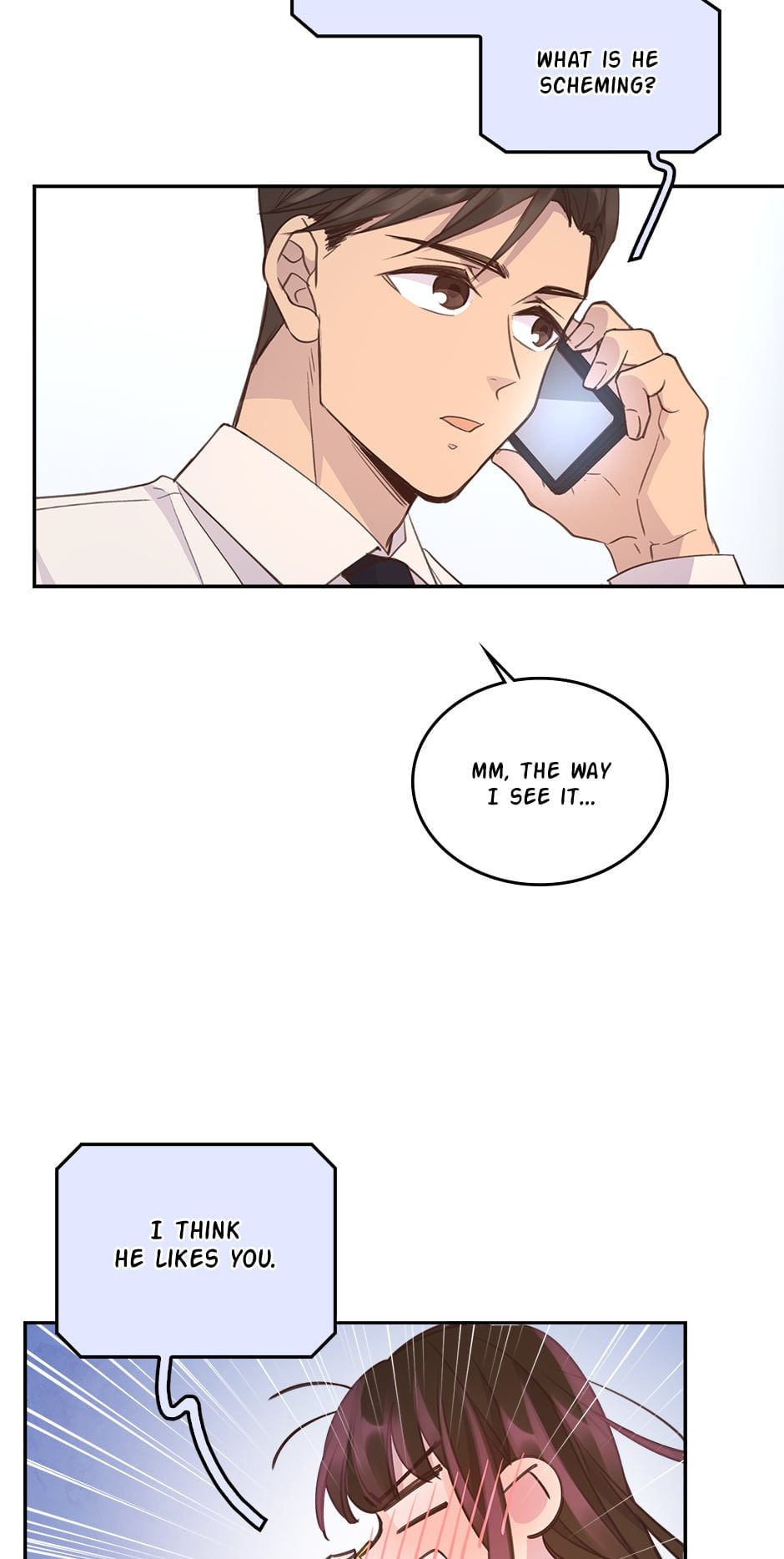Read Wedding Impossible chapter 21 image 12 on Lezhin