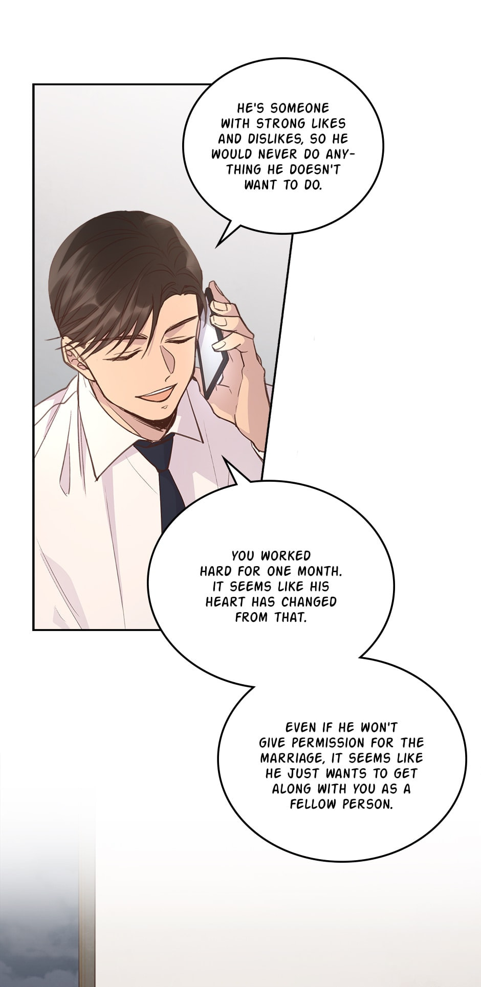 Read Wedding Impossible chapter 21 image 14 on Lezhin