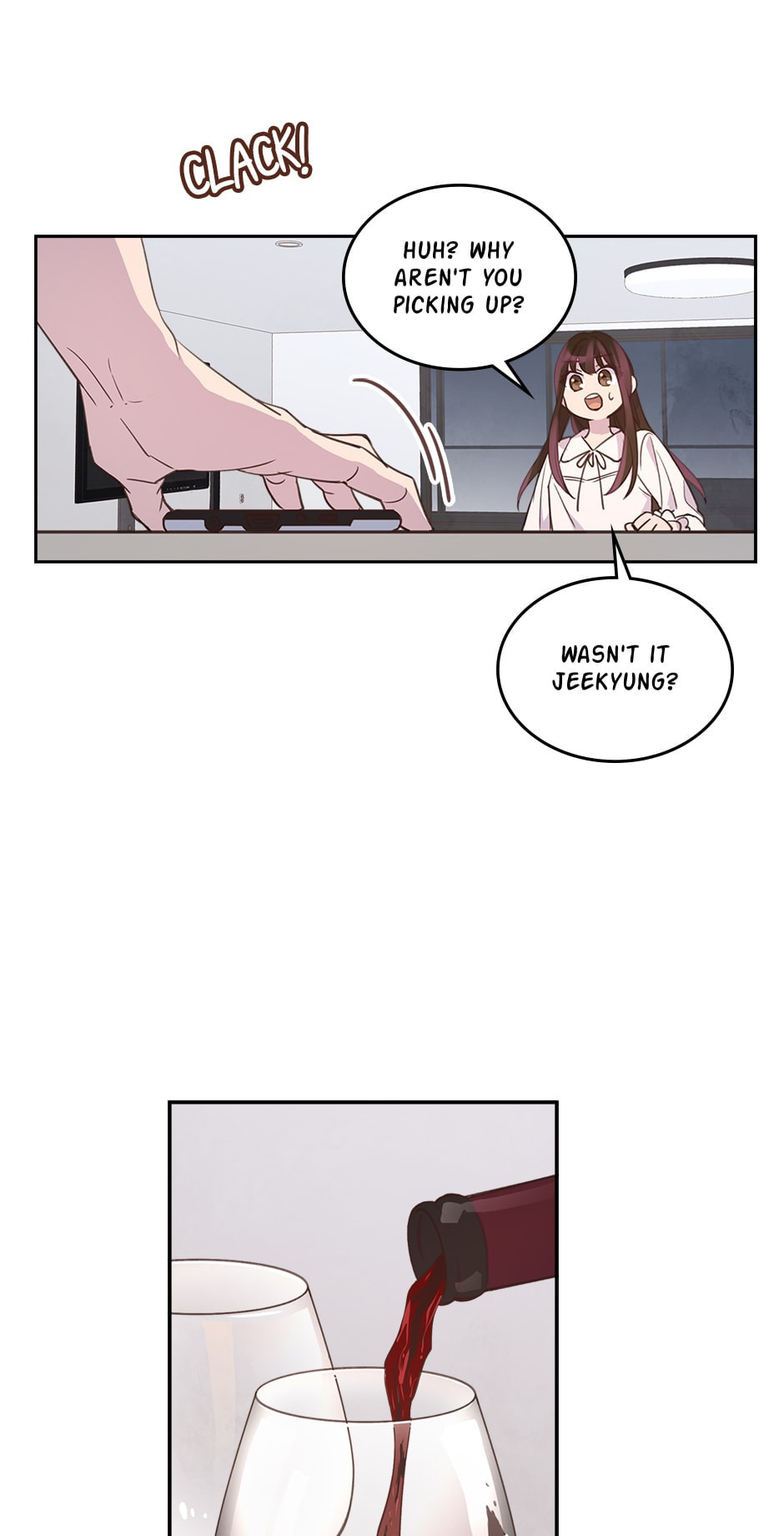 Read Wedding Impossible chapter 21 image 22 on Lezhin