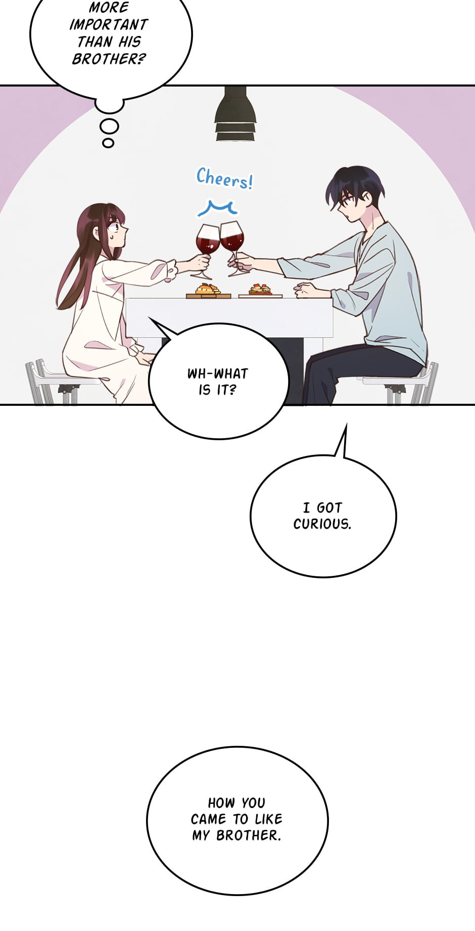 Read Wedding Impossible chapter 21 image 24 on Lezhin