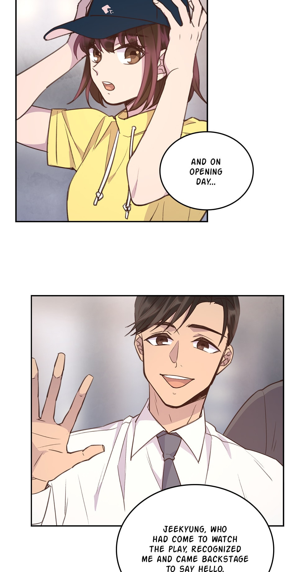 Read Wedding Impossible chapter 21 image 28 on Lezhin