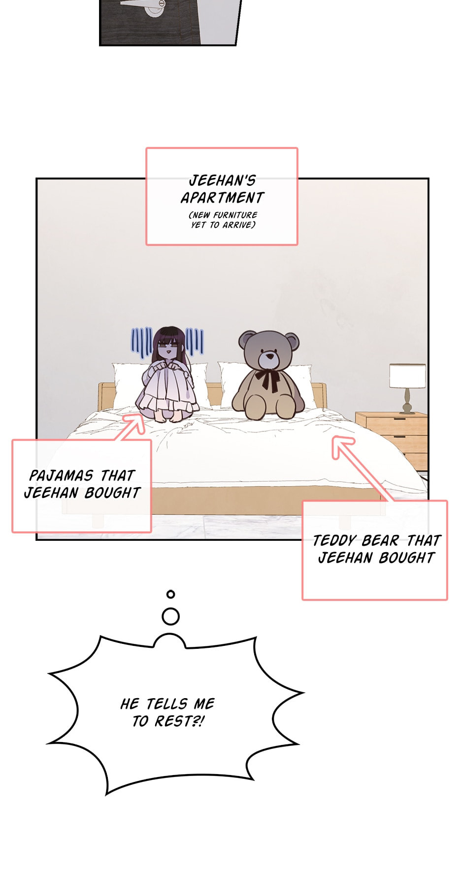 Read Wedding Impossible chapter 21 image 3 on Lezhin