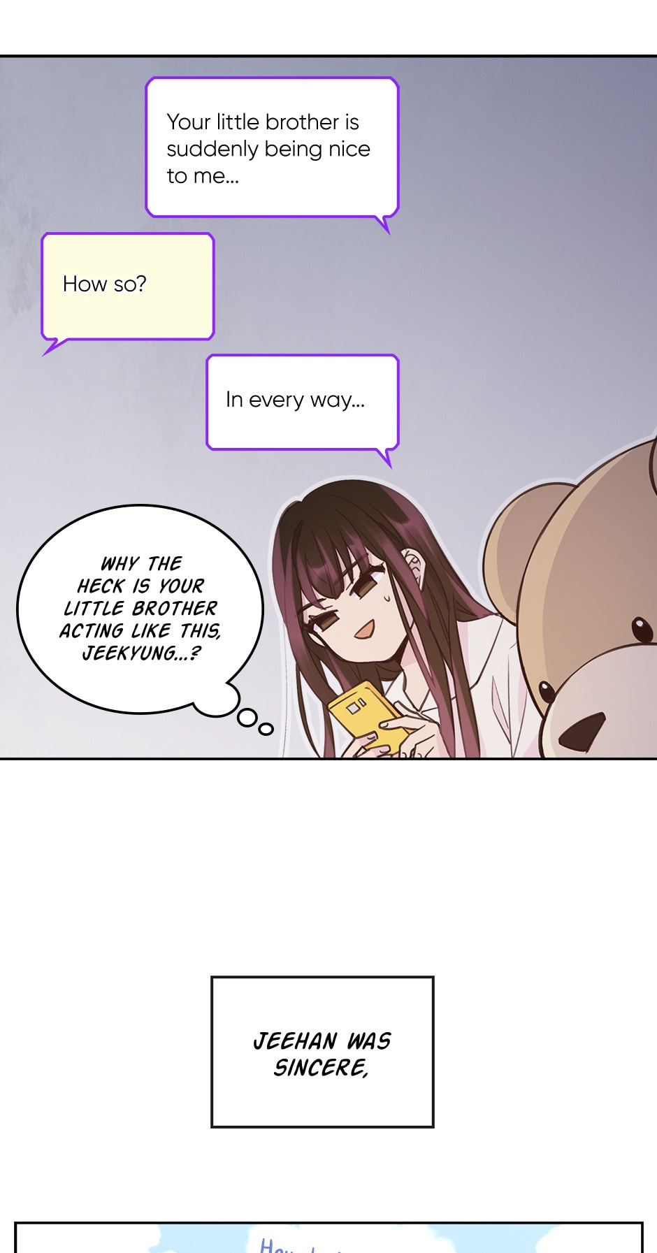 Read Wedding Impossible chapter 21 image 4 on Lezhin