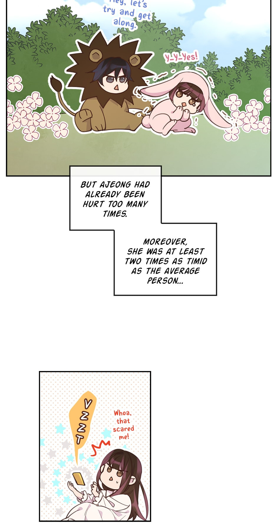Read Wedding Impossible chapter 21 image 5 on Lezhin