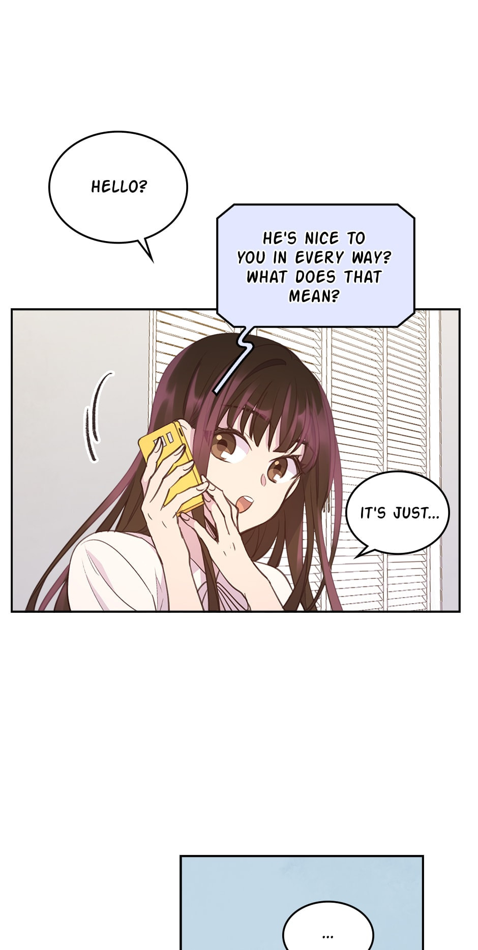 Read Wedding Impossible chapter 21 image 6 on Lezhin