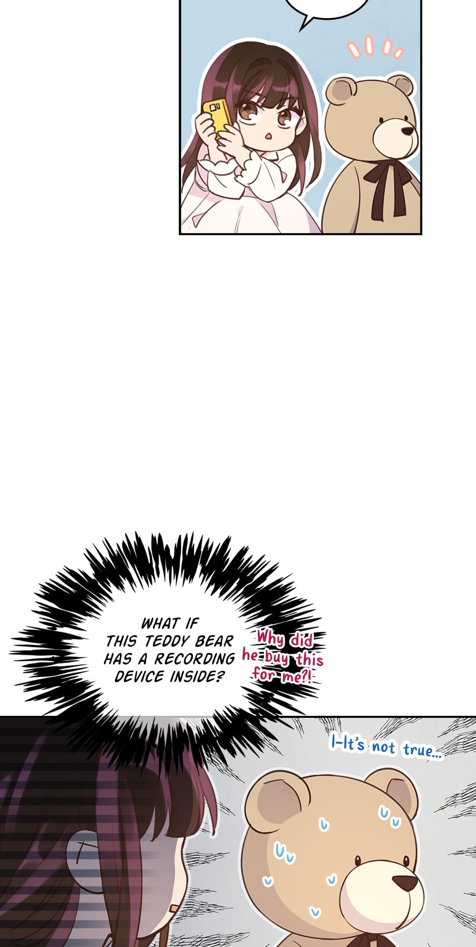 Read Wedding Impossible chapter 21 image 7 on Lezhin