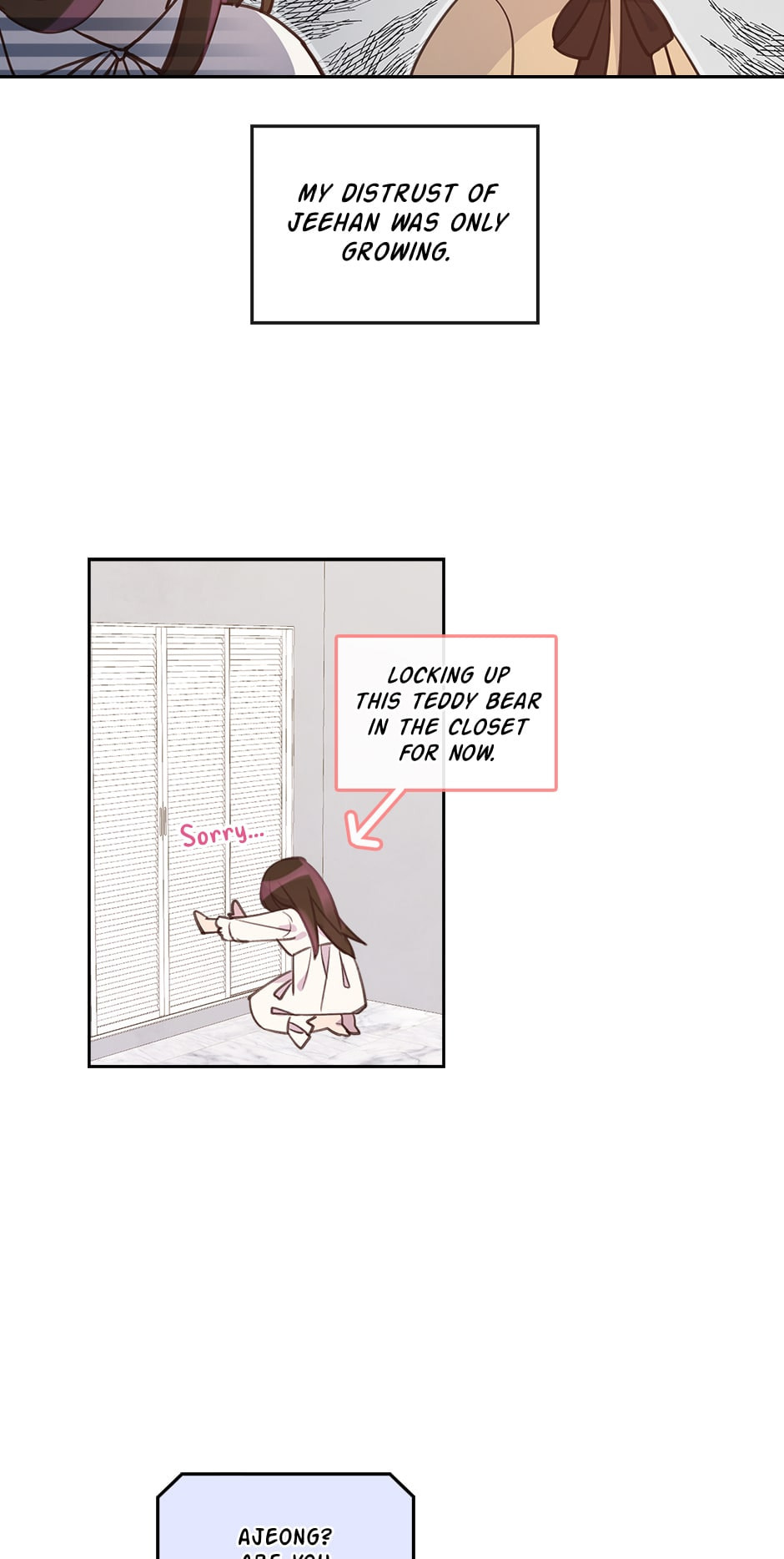 Read Wedding Impossible chapter 21 image 8 on Lezhin