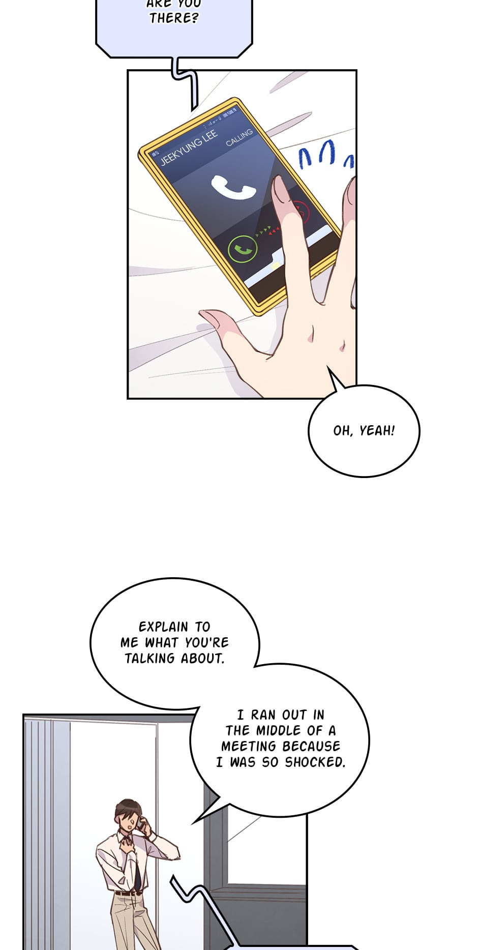 Read Wedding Impossible chapter 21 image 9 on Lezhin