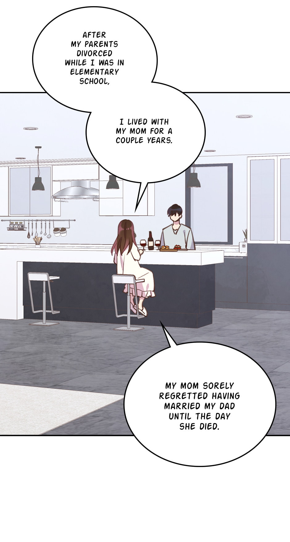 Read Wedding Impossible chapter 22 image 13 on Lezhin