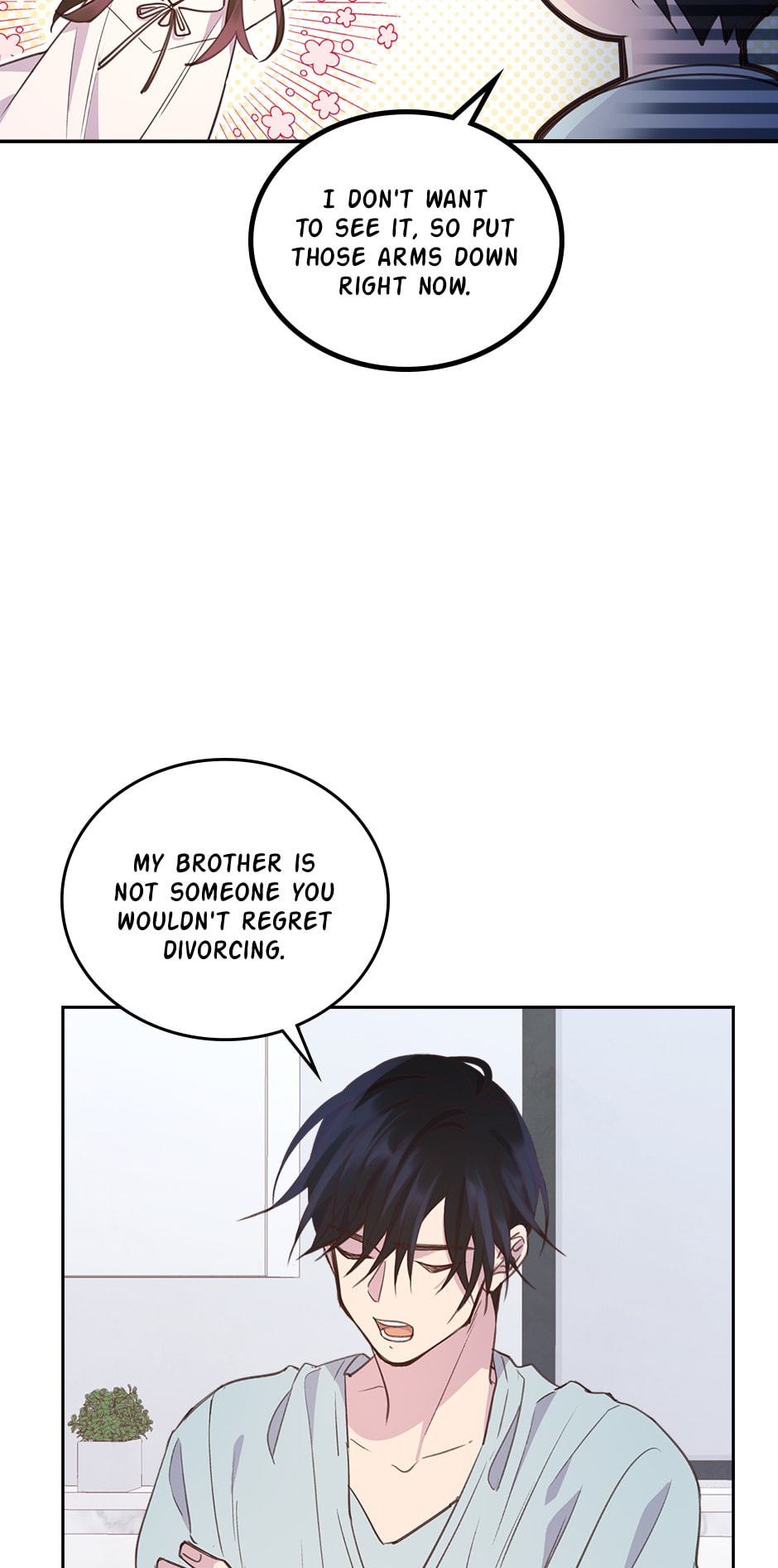Read Wedding Impossible chapter 22 image 19 on Lezhin