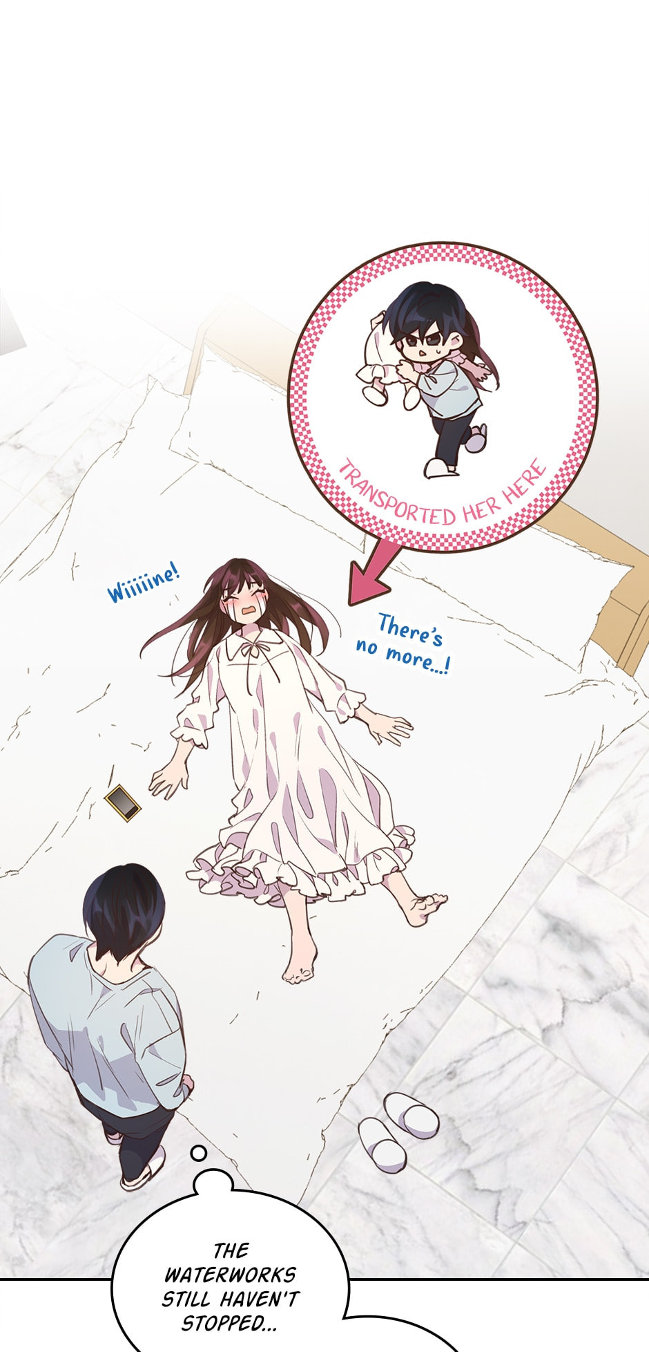 Read Wedding Impossible chapter 22 image 31 on Lezhin