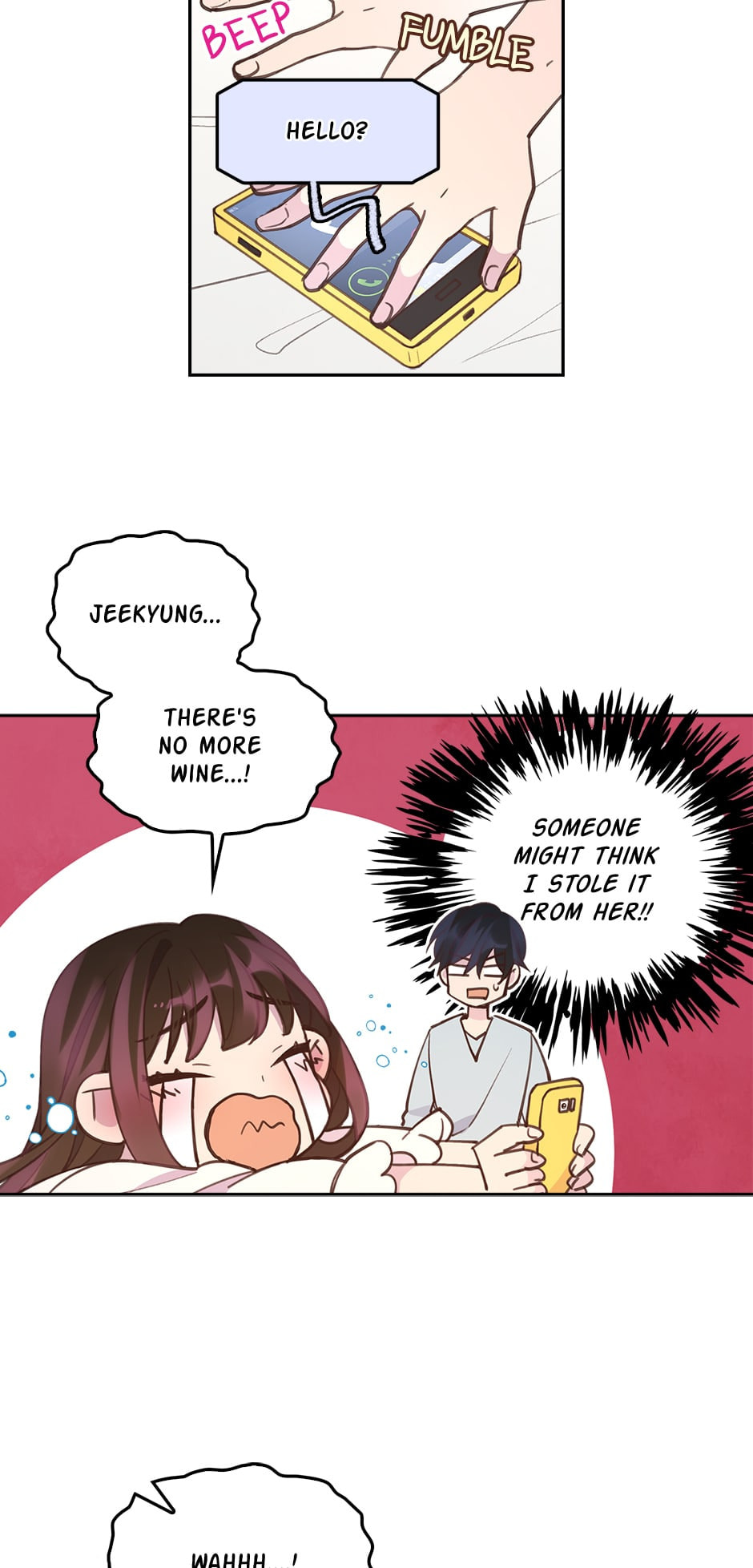 Read Wedding Impossible chapter 22 image 33 on Lezhin
