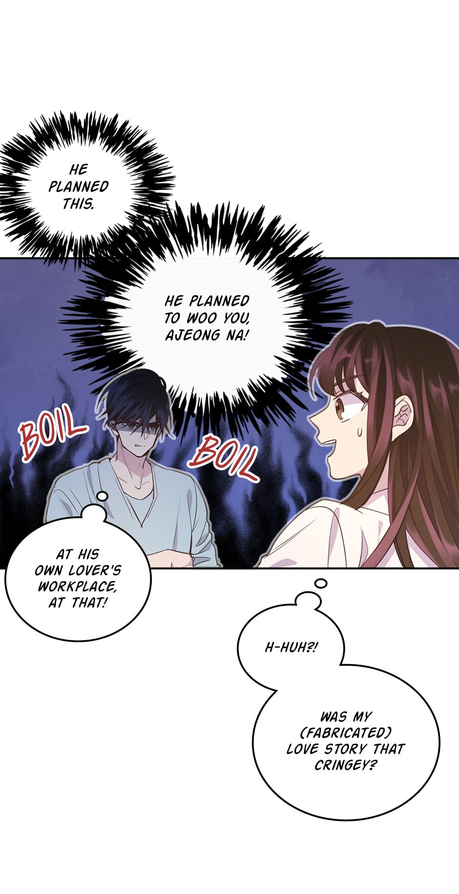 Read Wedding Impossible chapter 22 image 7 on Lezhin