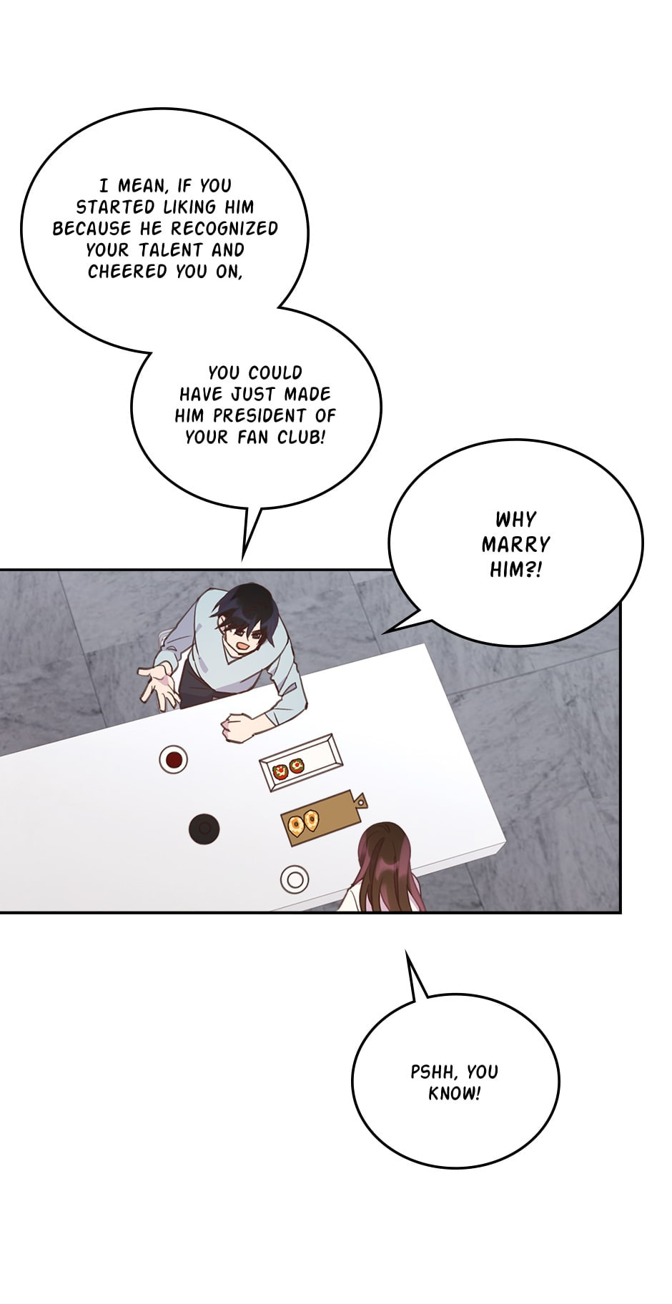 Read Wedding Impossible chapter 22 image 8 on Lezhin