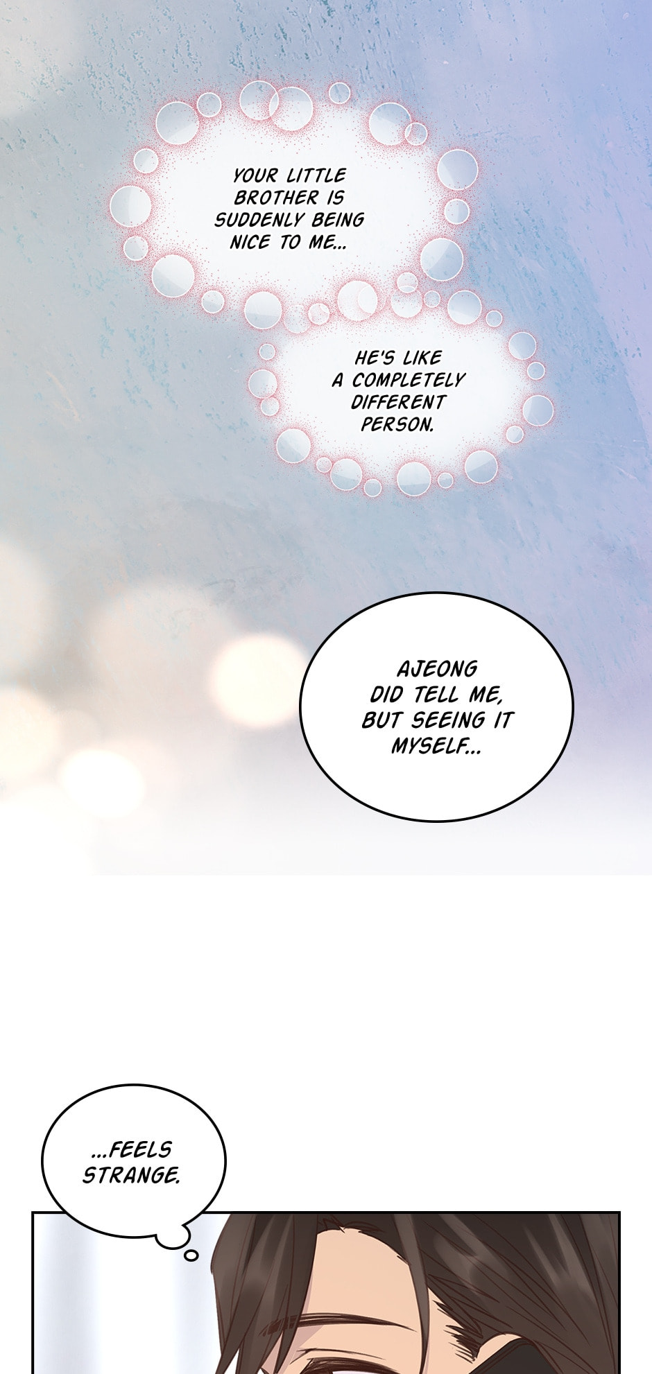 Read Wedding Impossible chapter 23 image 1 on Lezhin