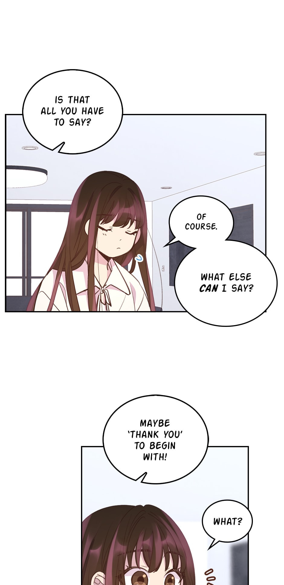 Read Wedding Impossible chapter 23 image 14 on Lezhin