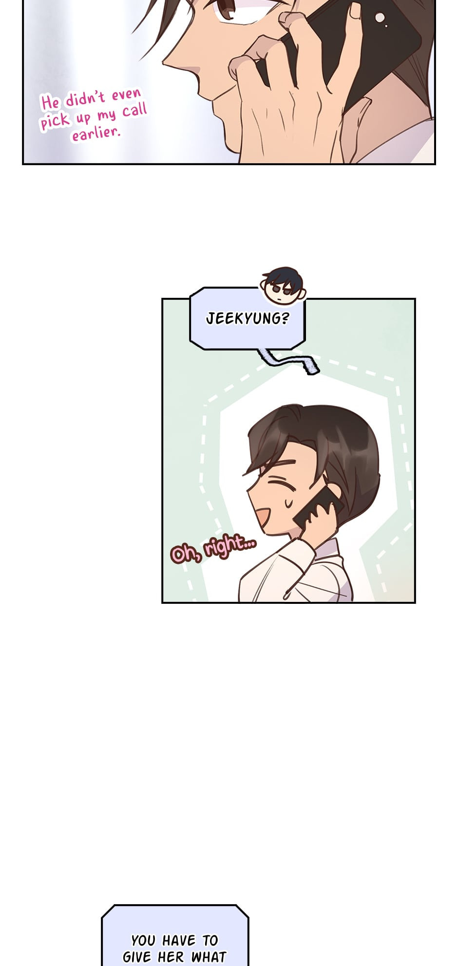 Read Wedding Impossible chapter 23 image 2 on Lezhin