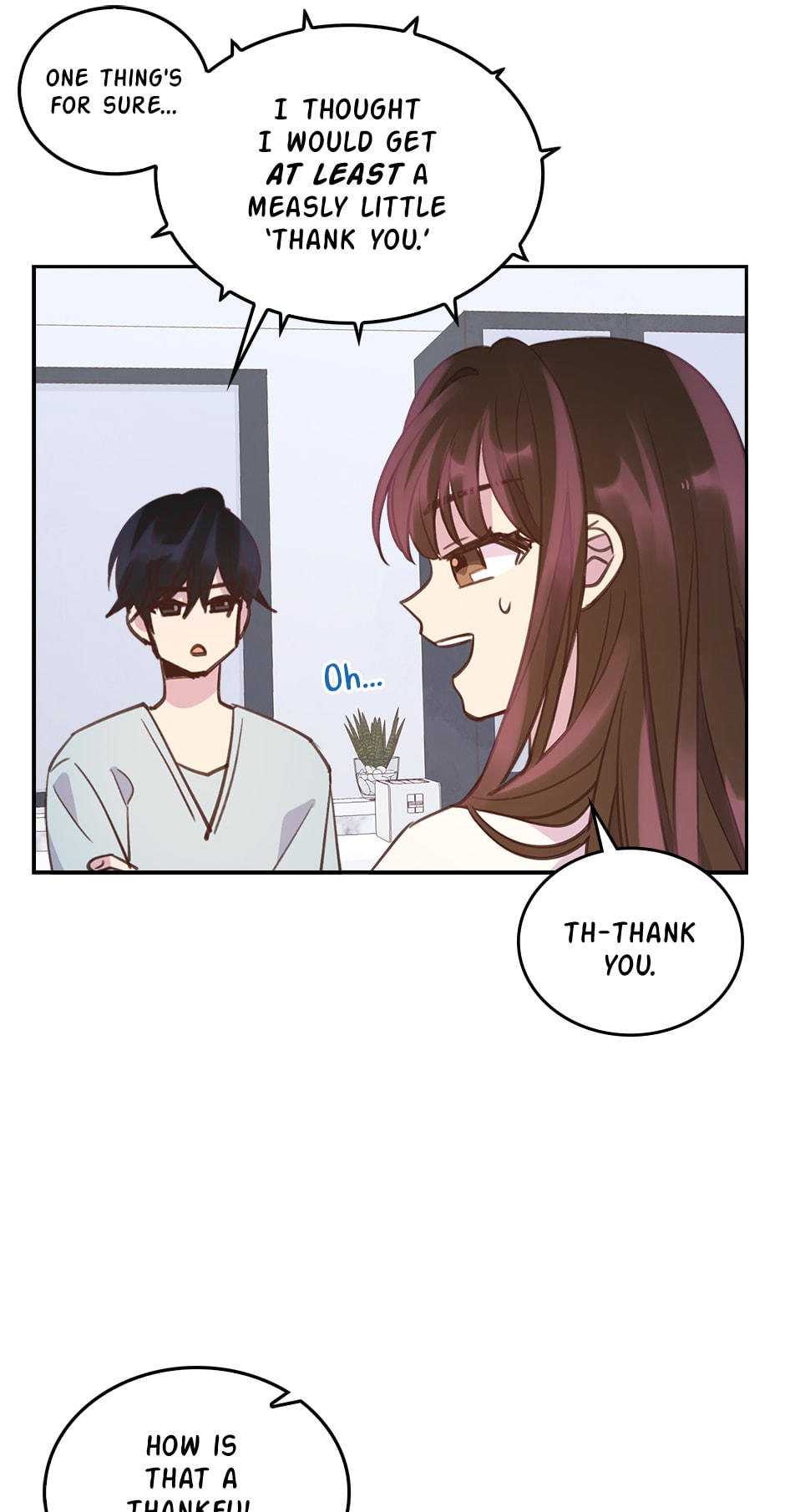 Read Wedding Impossible chapter 23 image 22 on Lezhin