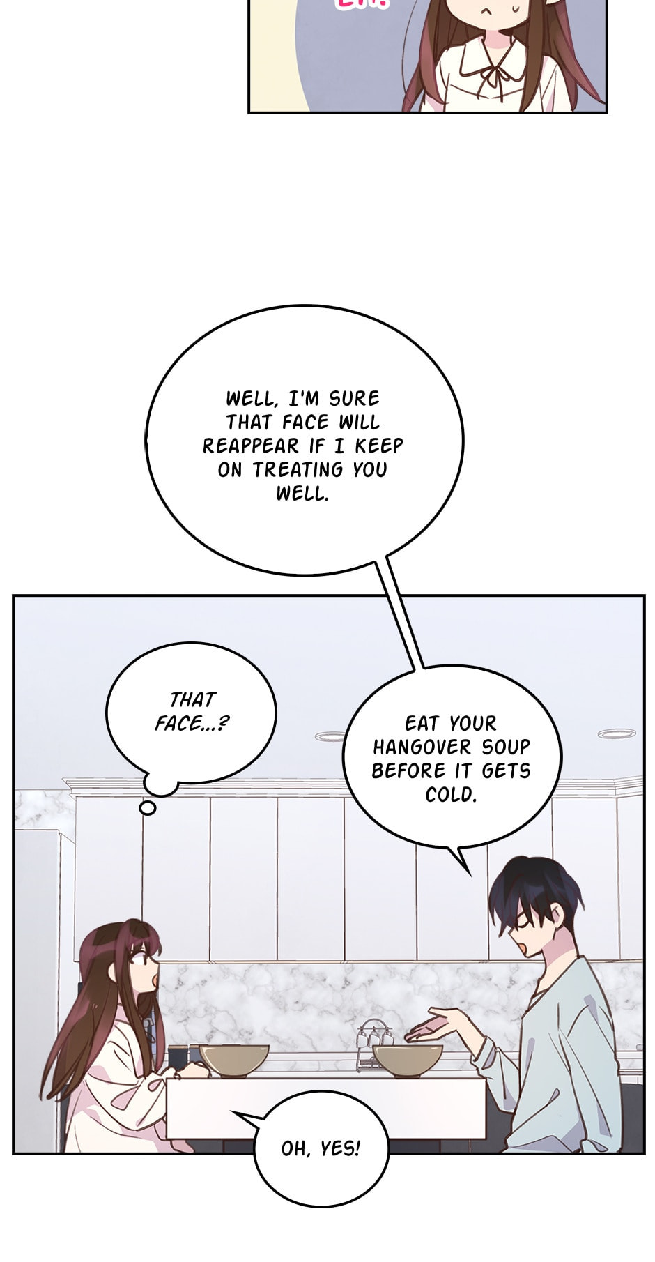 Read Wedding Impossible chapter 23 image 26 on Lezhin