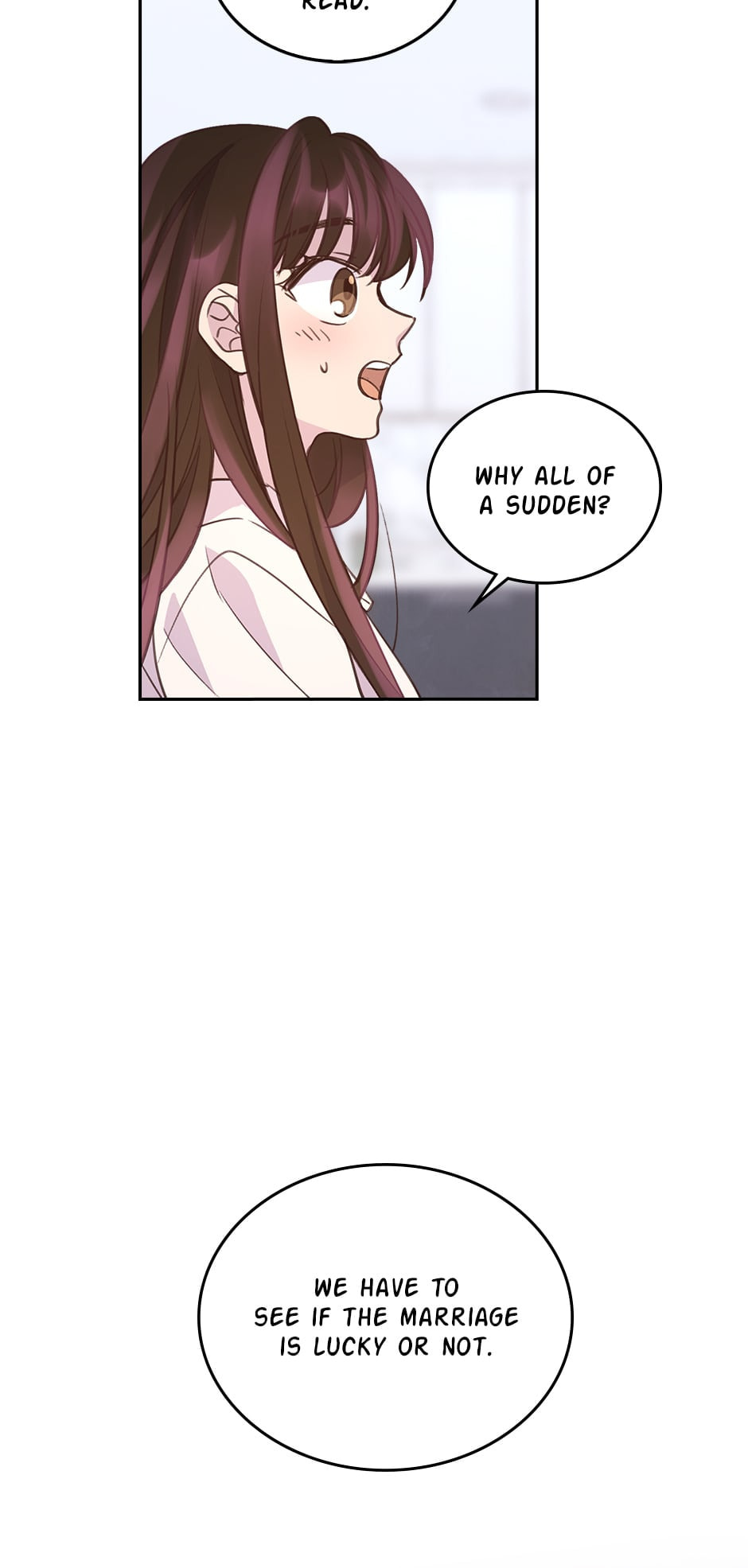 Read Wedding Impossible chapter 23 image 34 on Lezhin