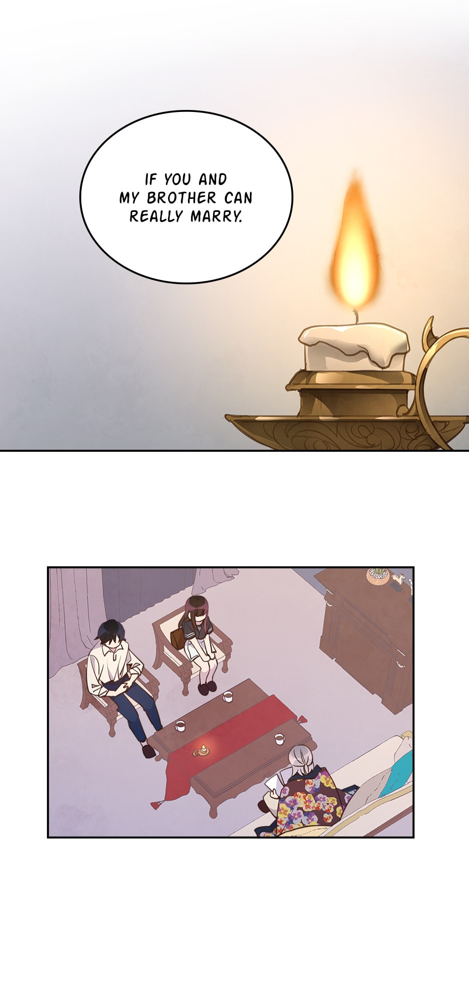 Read Wedding Impossible chapter 23 image 35 on Lezhin