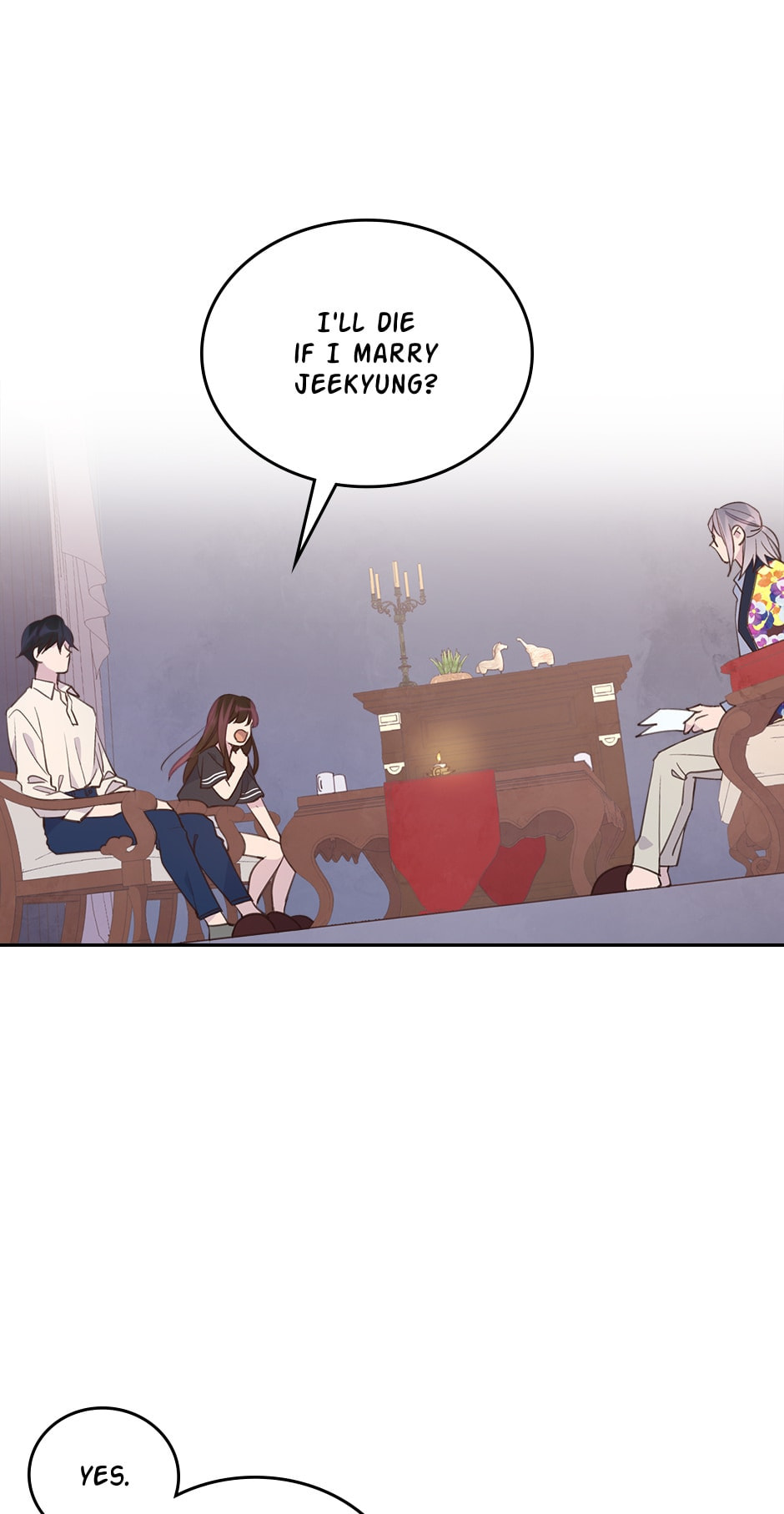 Read Wedding Impossible chapter 24 image 1 on Lezhin