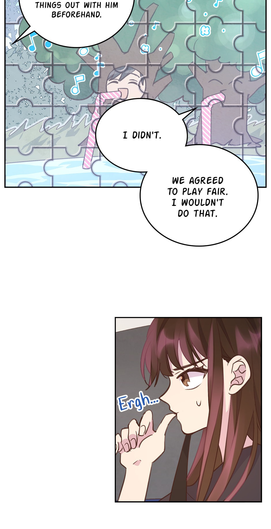Read Wedding Impossible chapter 24 image 18 on Lezhin