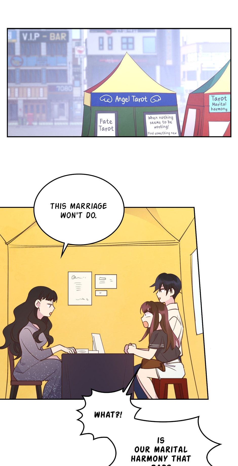 Read Wedding Impossible chapter 24 image 21 on Lezhin
