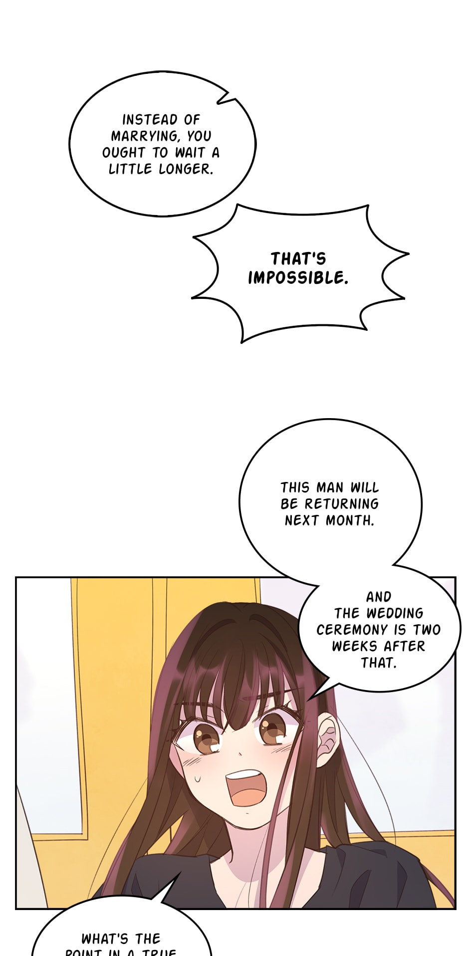 Read Wedding Impossible chapter 24 image 23 on Lezhin