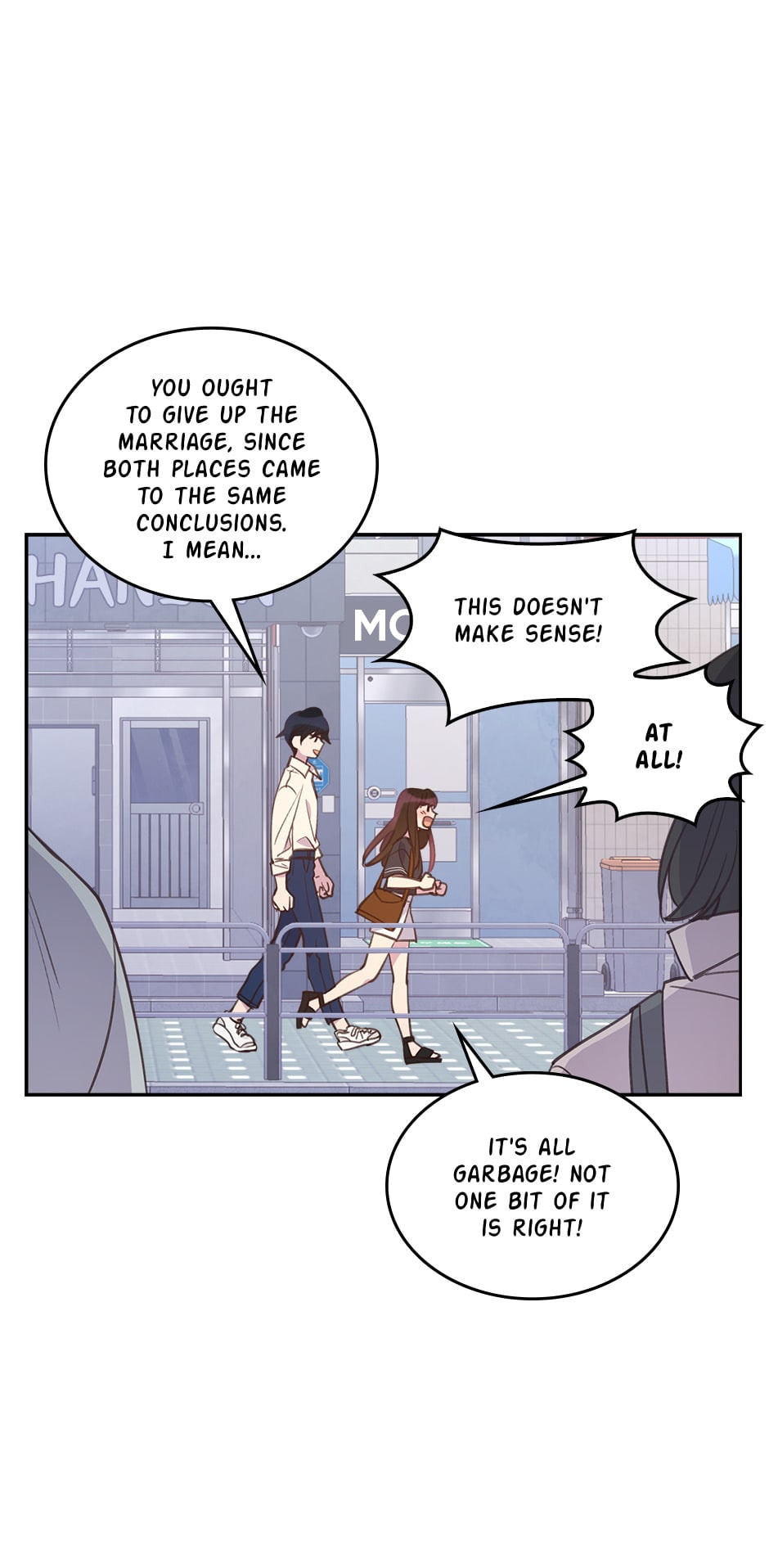 Read Wedding Impossible chapter 24 image 28 on Lezhin