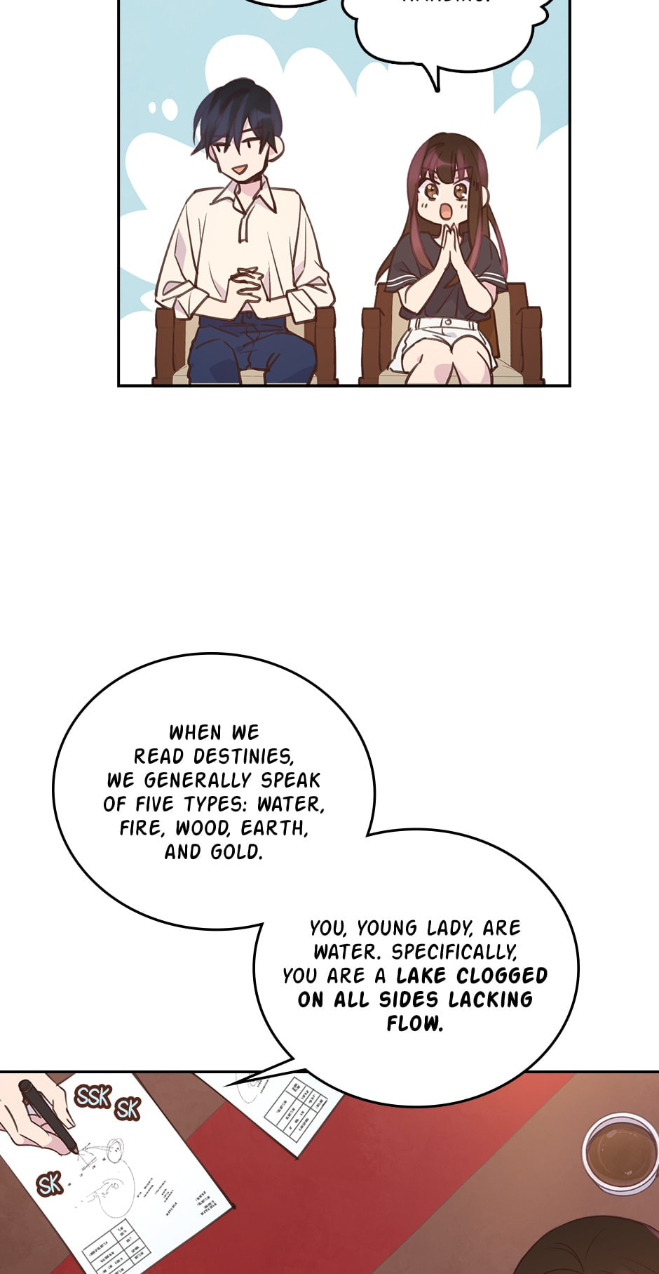 Read Wedding Impossible chapter 24 image 3 on Lezhin