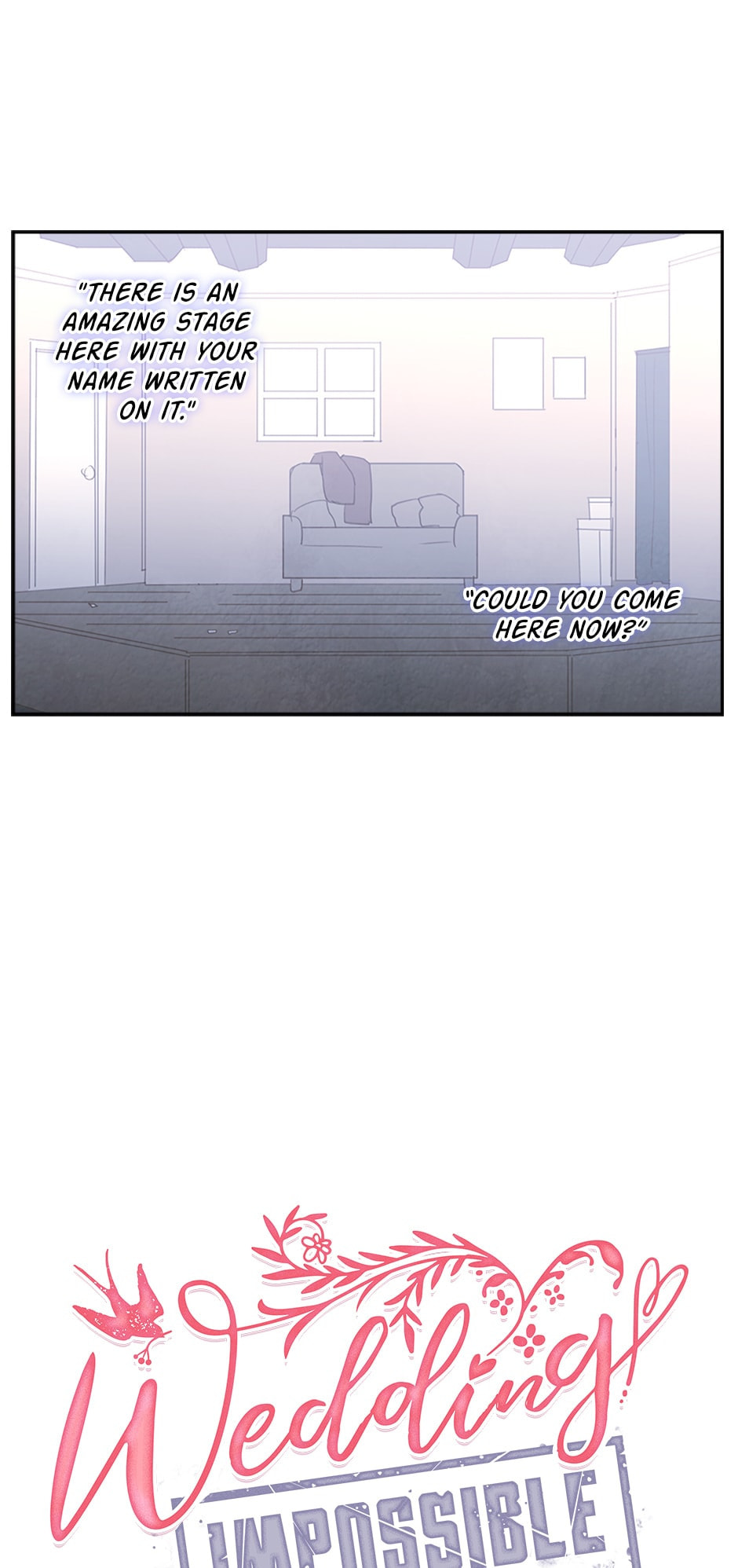 Read Wedding Impossible chapter 25 image 1 on Lezhin