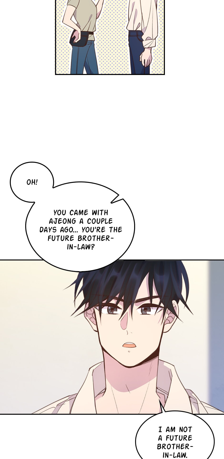 Read Wedding Impossible chapter 25 image 12 on Lezhin