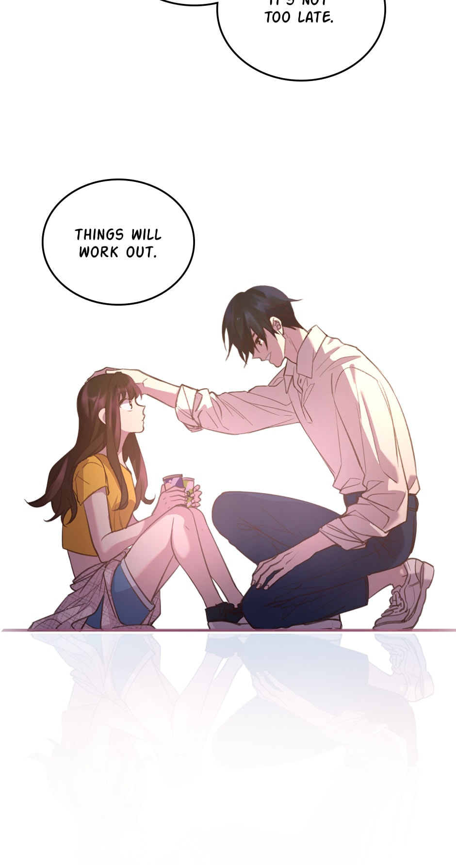 Read Wedding Impossible chapter 25 image 42 on Lezhin